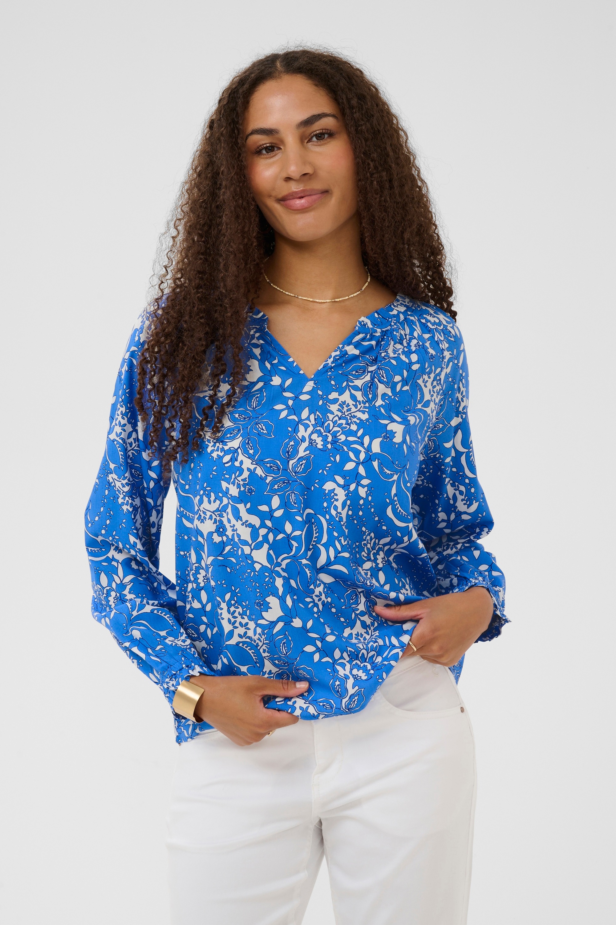 Cream Langarmbluse »Langarm-Bluse CRTiah«