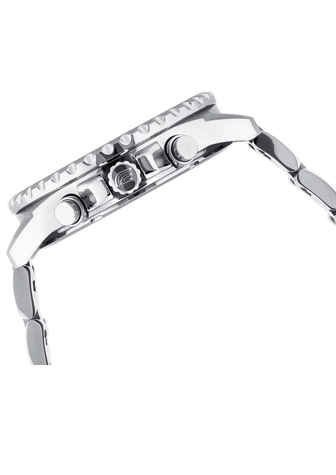 CASIO EDIFICE Chronograph, Quarzuhr,Armbanduhr,Herrenuhr,Edelstahlarmband, bis 10 bar wasserdicht
