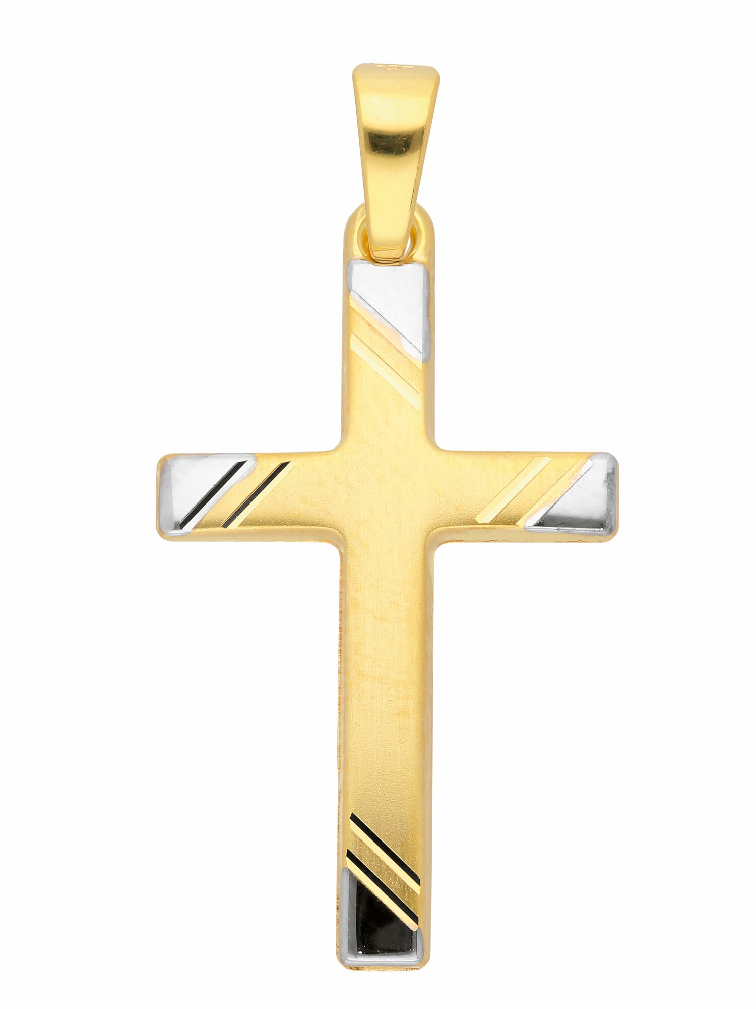 Adelia´s Kettenanhänger »585 Gold Kreuz Anhänger«, Goldschmuck für Damen &  Herren online kaufen | BAUR