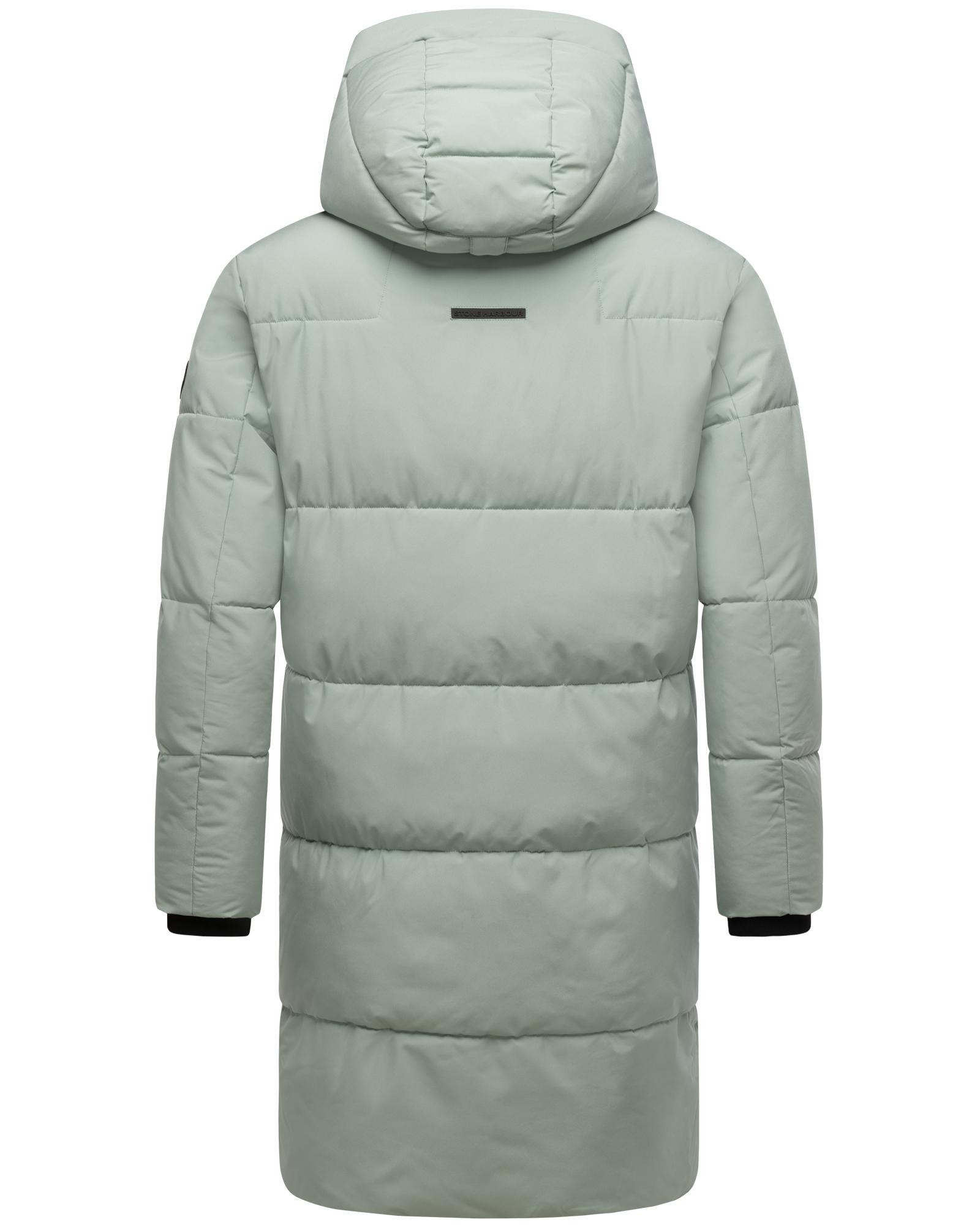 Thumbnail - Stone Harbour Steppmantel "Hadrieen XX" modischer Herren Wintermantel mit kuscheligem Futter