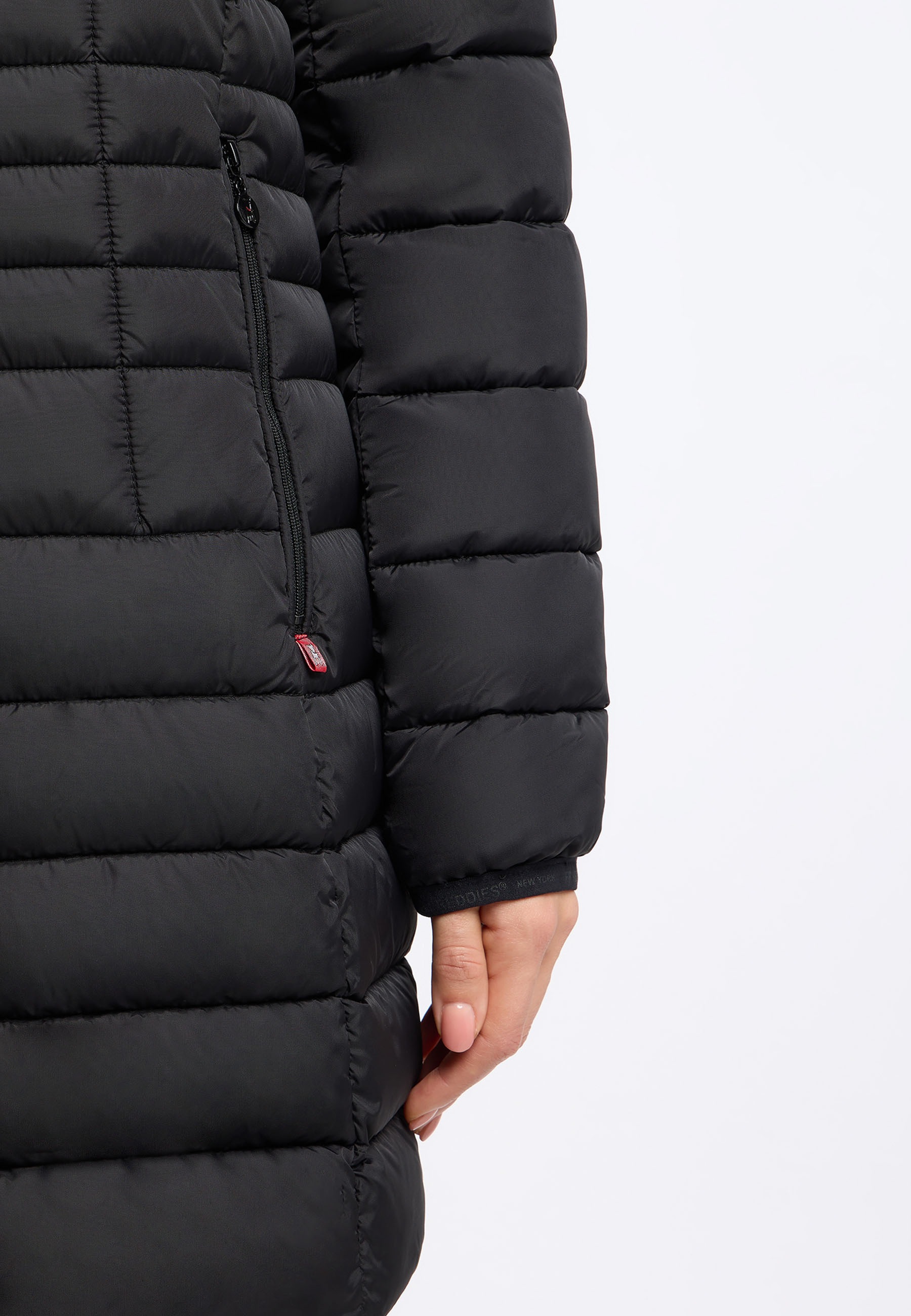 Frieda & Freddies Steppjacke »Fake Down Jacket / Laura May 2«, mit Taschen