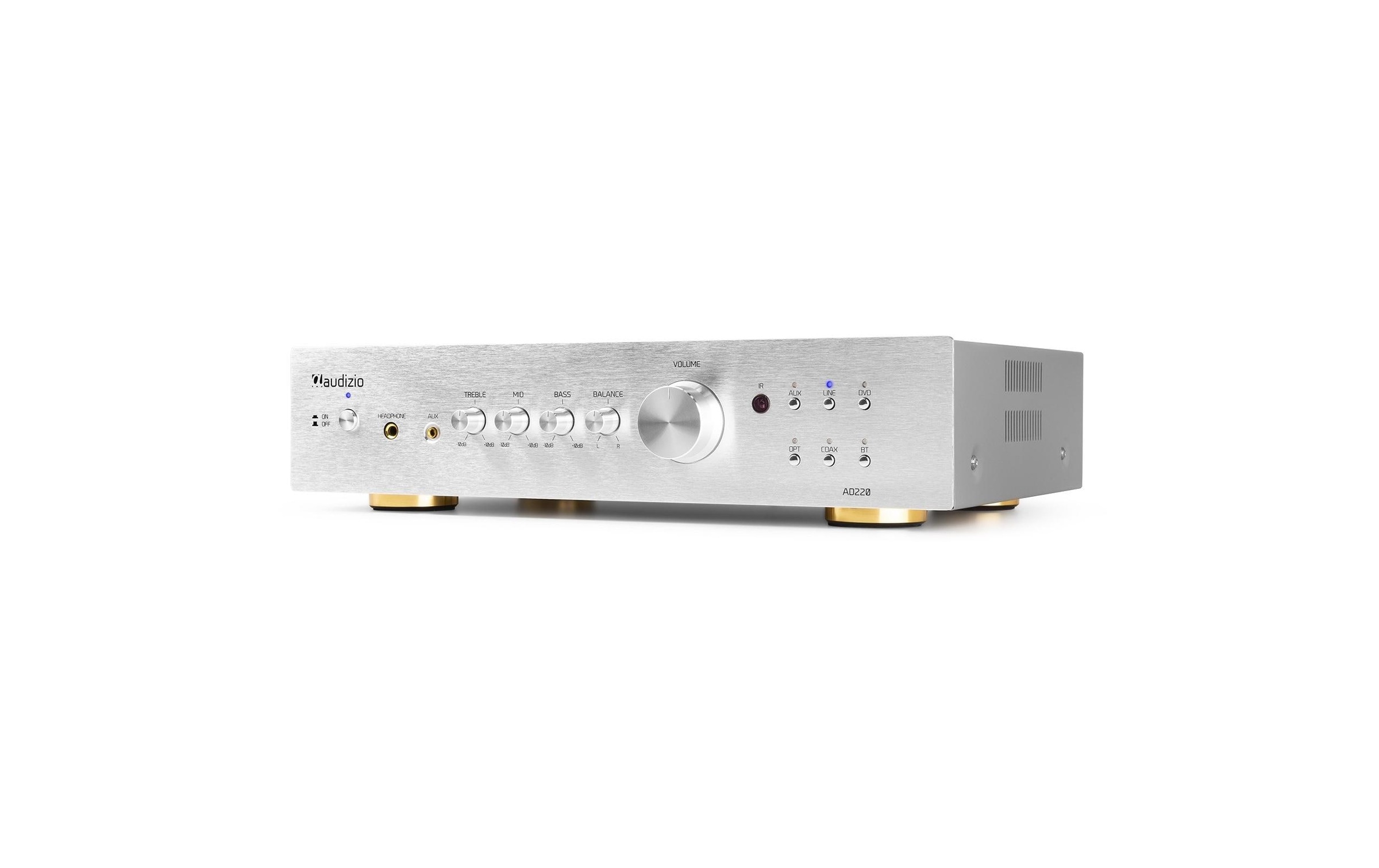 AUDIZIO Verstärker »AD220A Silber«
