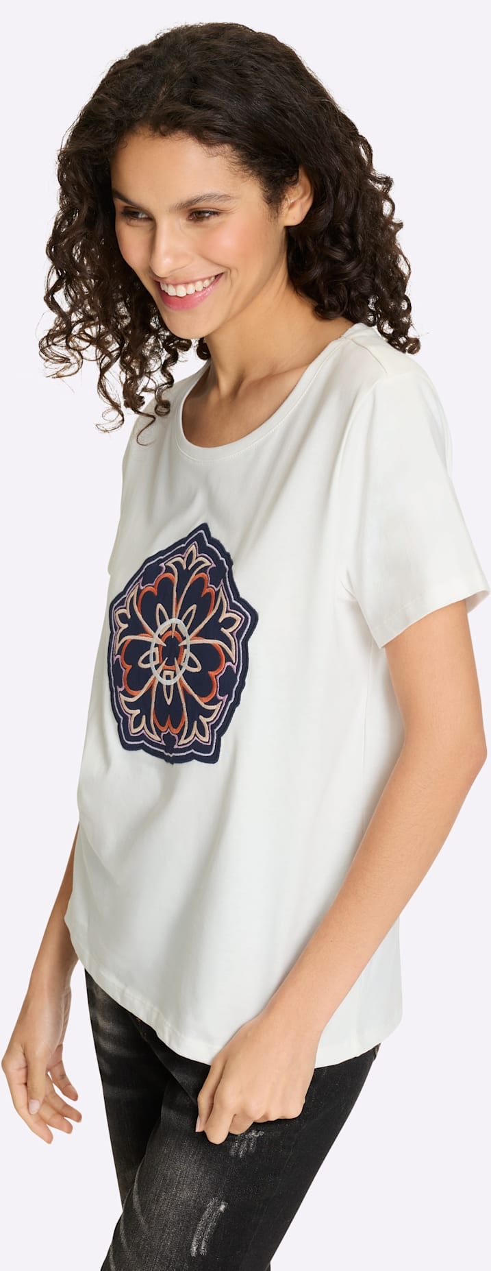 heine T-Shirt »T-Shirt« 1 tlg.