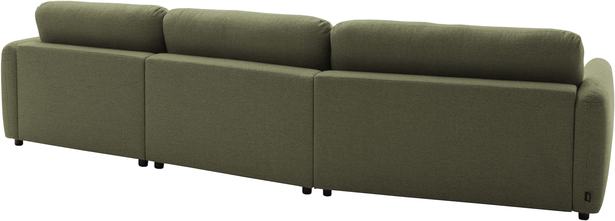 SCHÖNER WOHNEN-Kollektion 3-Sitzer »Wonder, Modernes Design mit sanfter Rundung« Organische Form, Kammerkissen-Komfort & XXL-Maße