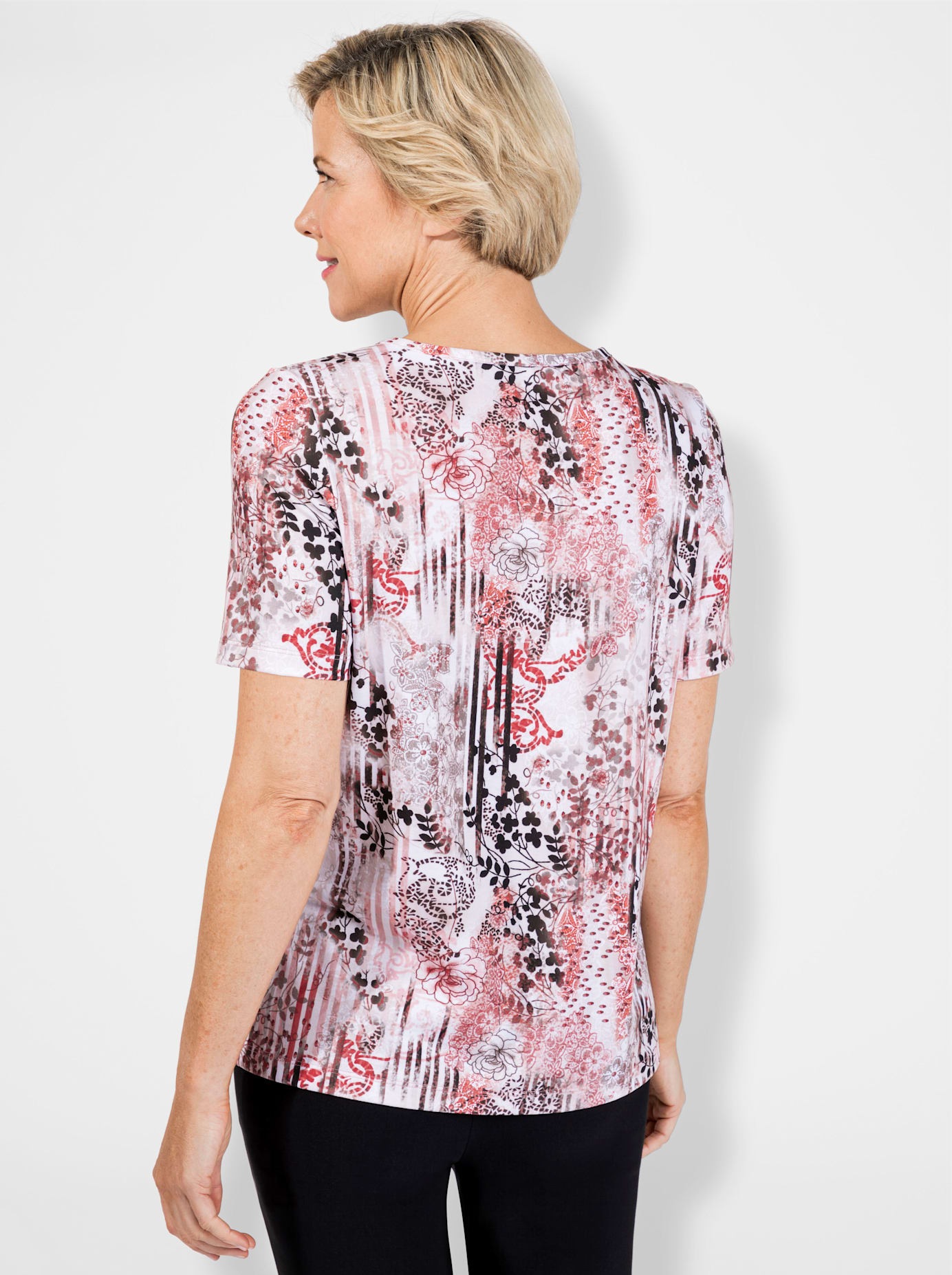 Classic Rundhalsshirt "Shirt" 1 Stk. tlg. günstig online kaufen