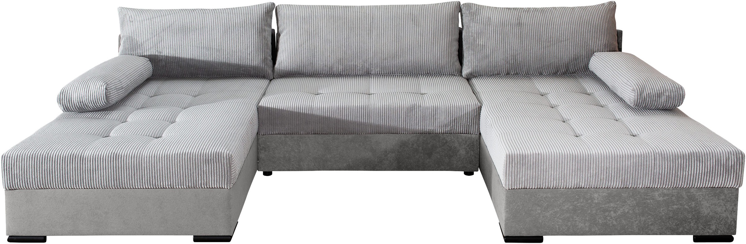 COLLECTION AB Wohnlandschaft "Josy", inkl. Bettfunktion, Bettkasten, mit 3 günstig online kaufen