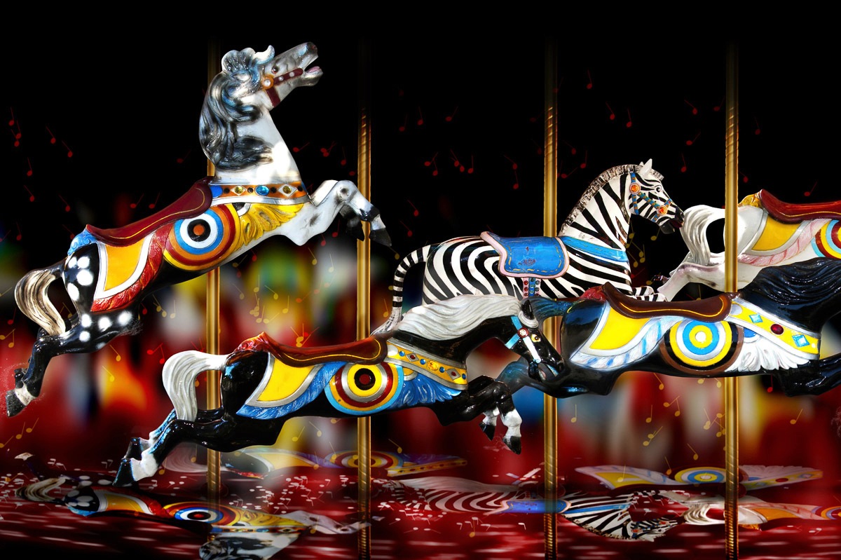 Papermoon Fototapete »Tiere«