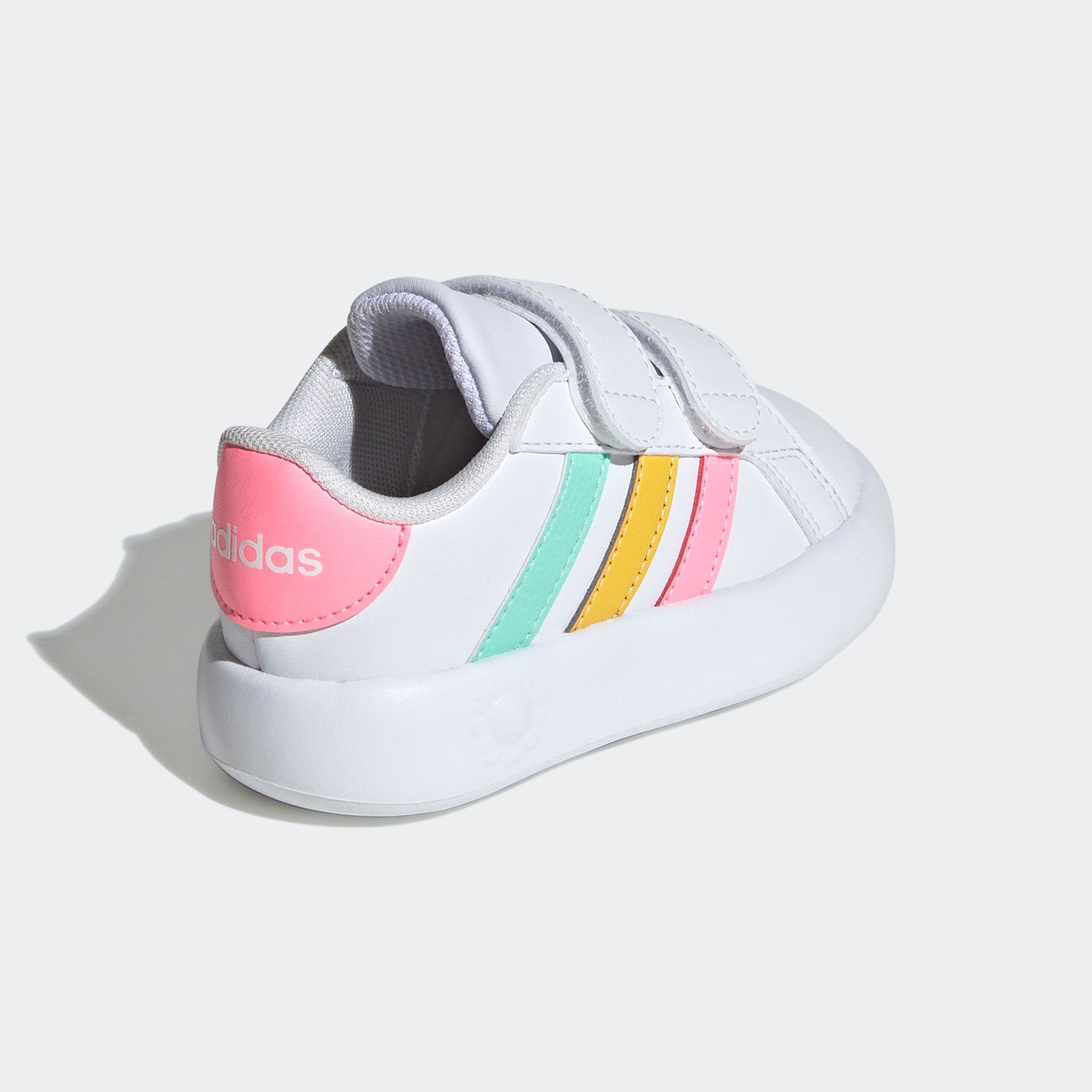 adidas Sportswear Klettschuh »GRAND COURT 2.0 KIDS«, Design auf den Spuren des adidas Superstar, für Kinder