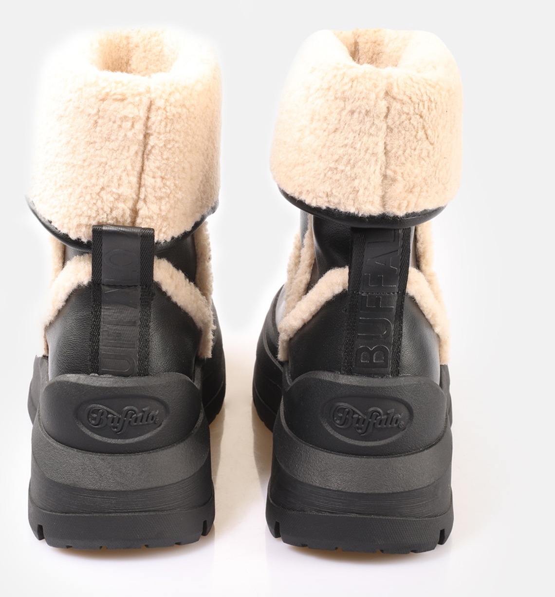 Buffalo Winterboots "OLYMPIA FOLD BOOT WARM" Plateauboots, Snowboots mit um günstig online kaufen
