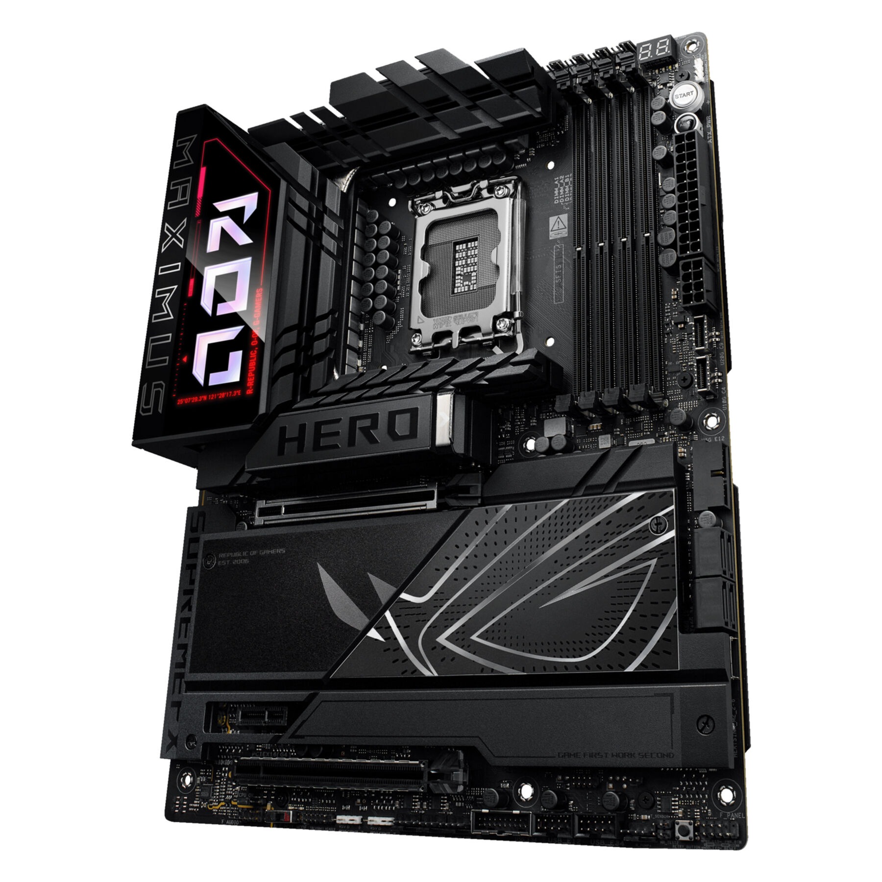 Asus Mainboard »ROG MAXIMUS Z890 HERO«