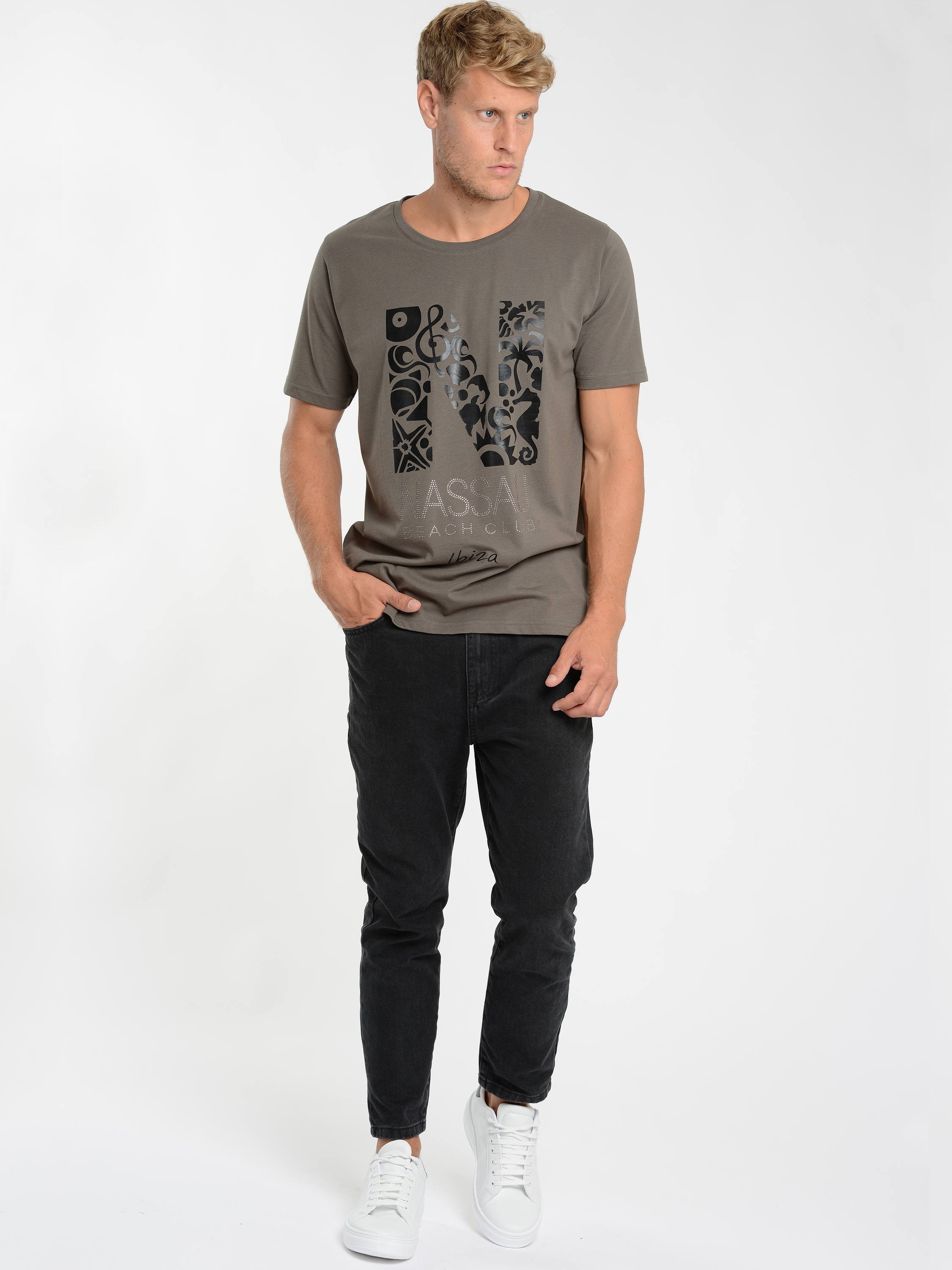 NASSAU BEACH T-Shirt »NB22012«