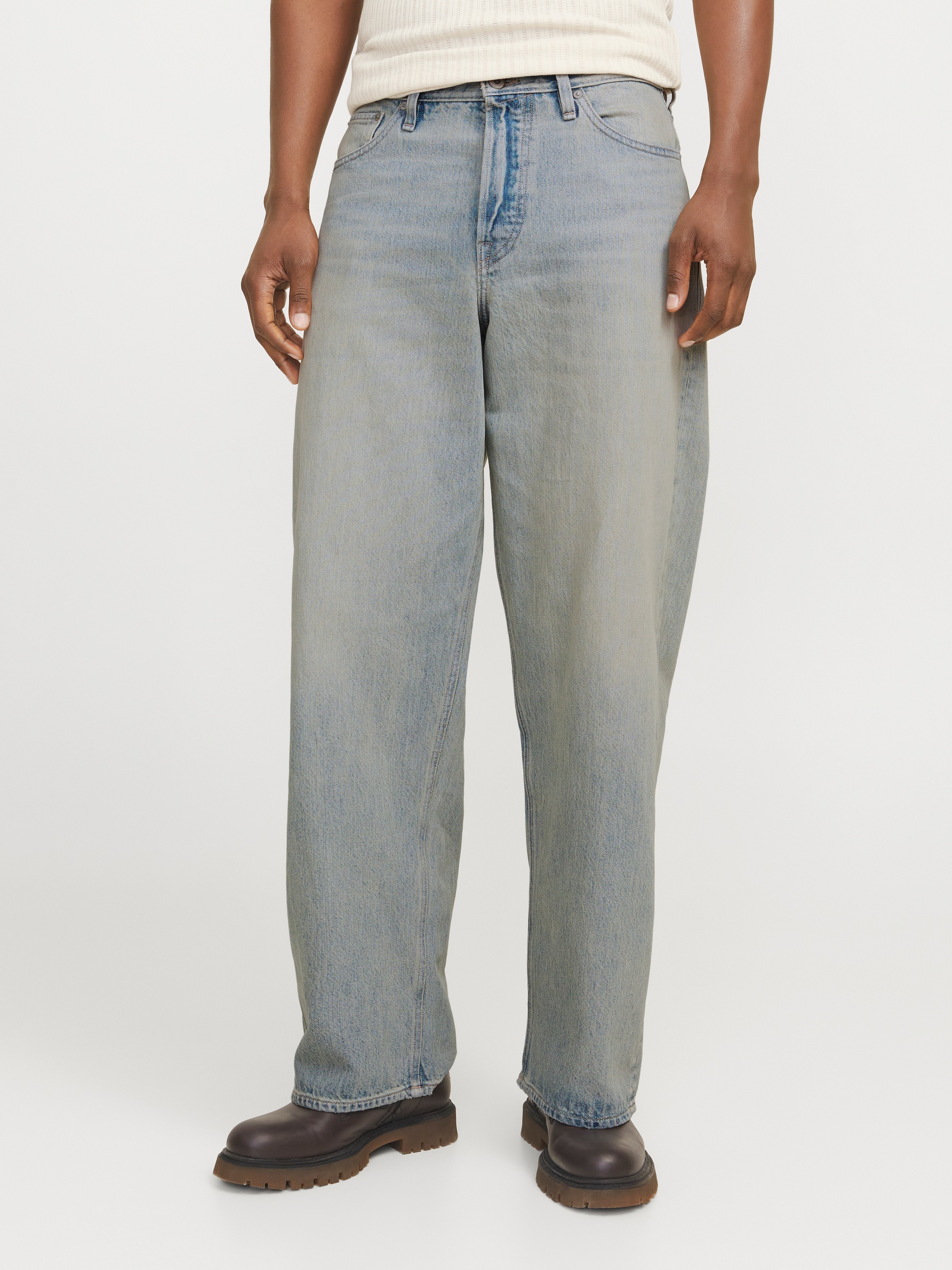 Jack & Jones Relax-fit-Jeans "JJIDAVE JJCOOPER AM 368/868/888 NOOS" günstig online kaufen