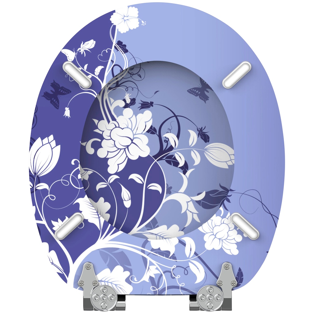 Sanilo WC-Sitz »Blumenzauber«, mit Absenkautomatik