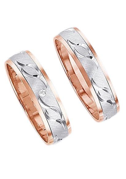 Firetti Trauring Hochzeit BAUR o. bestellen Germany Gold Trauring Brillant/Diamant \