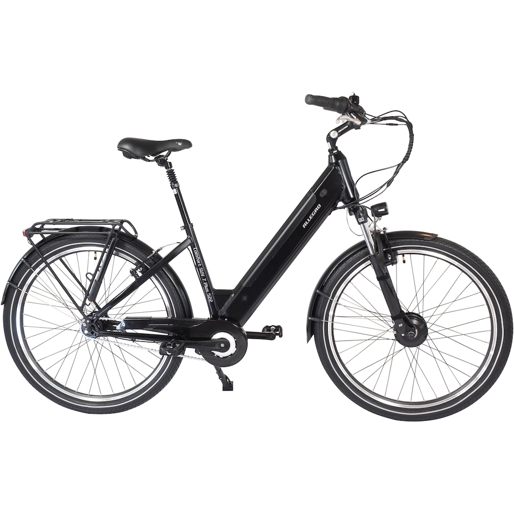 ALLEGRO E-Bike »Comfort SUV 7 Plus 522«, 7 Gang, Shimano, Nexus, Frontmotor 250 W