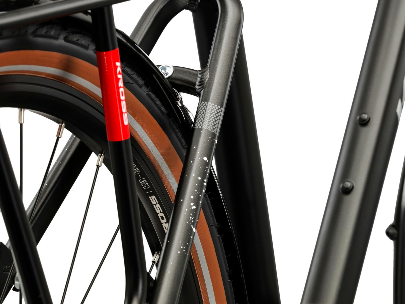 Kross Trekkingrad »KROSS Trekkingrad 28" Trans 5.0 ULT.RA  schwarz 18 Gänge« 18 Gang Shimano CUES U3020 Schaltwerk Kettenschaltung