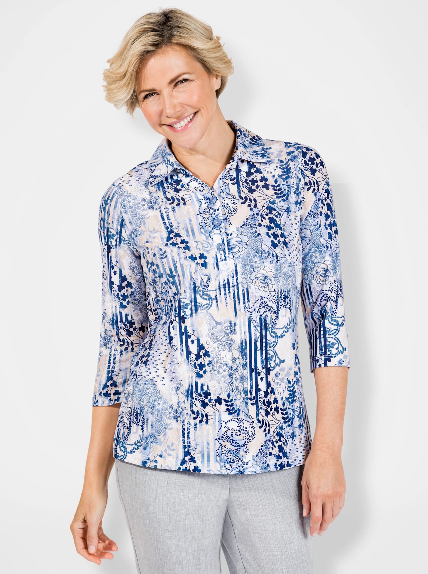 Classic Poloshirt "Poloshirt" 1 Stk. günstig online kaufen