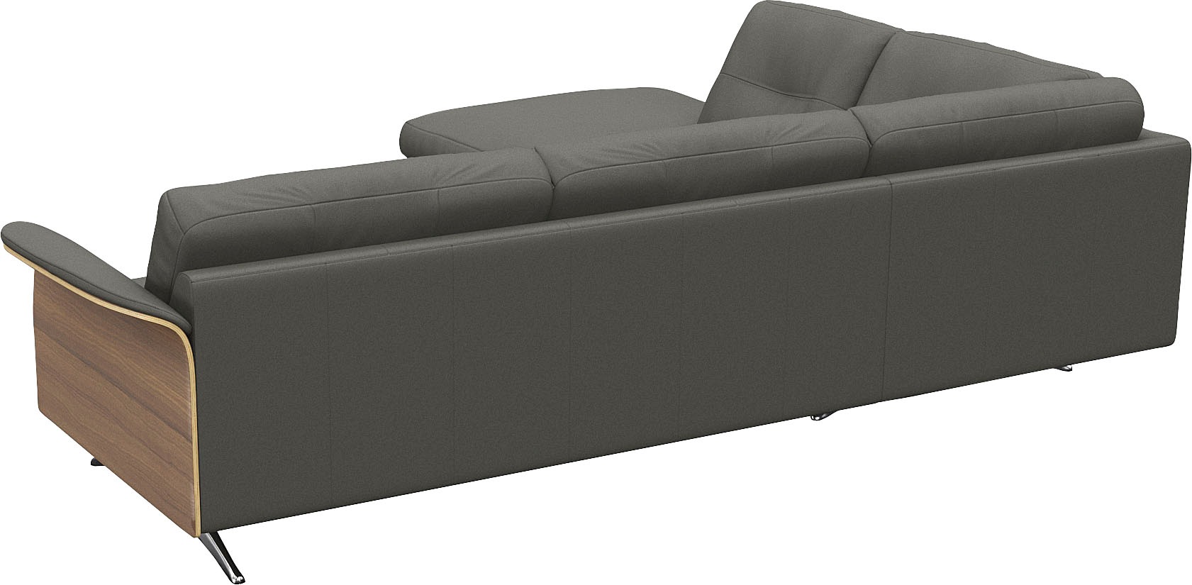 FLEXLUX Ecksofa »Glow«, Skandinavisches Design, In hochwertiger Verarbeitung