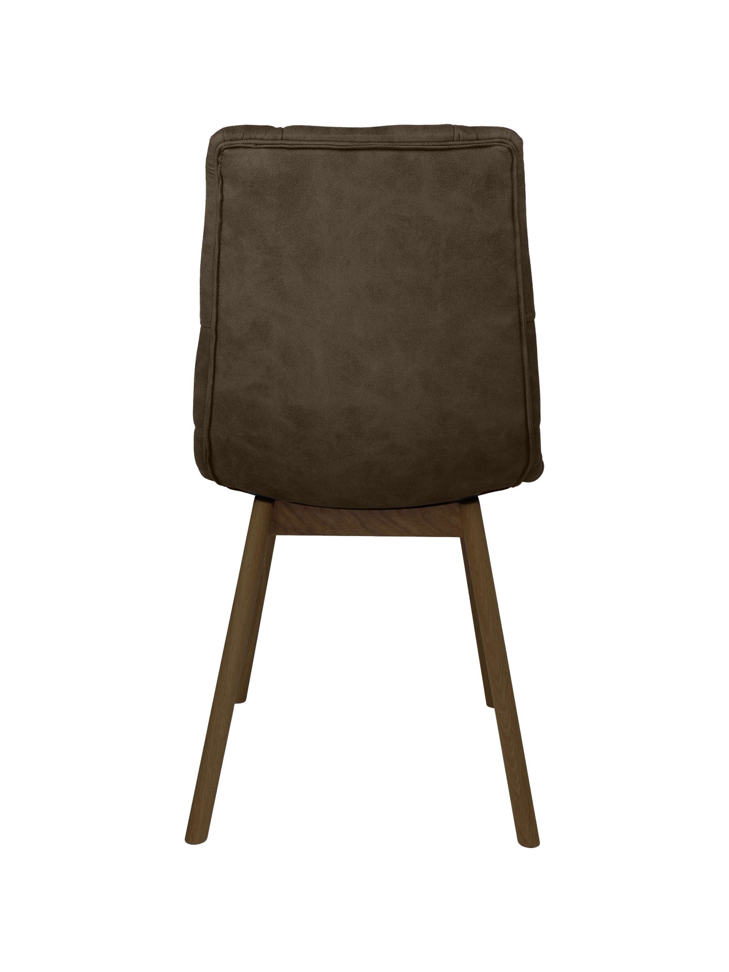 Esszimmerstuhl OTTO HOME "Ramon", braun (braun trelew 9981, buche wenge), B:46cm H:89cm T:57cm, Holzwerkstoff, Massivholz, Polyester, Stühle, Esszimmerstuhl, mit Massivholzbeinen, in verschiedenen Farben und Stoffen 3