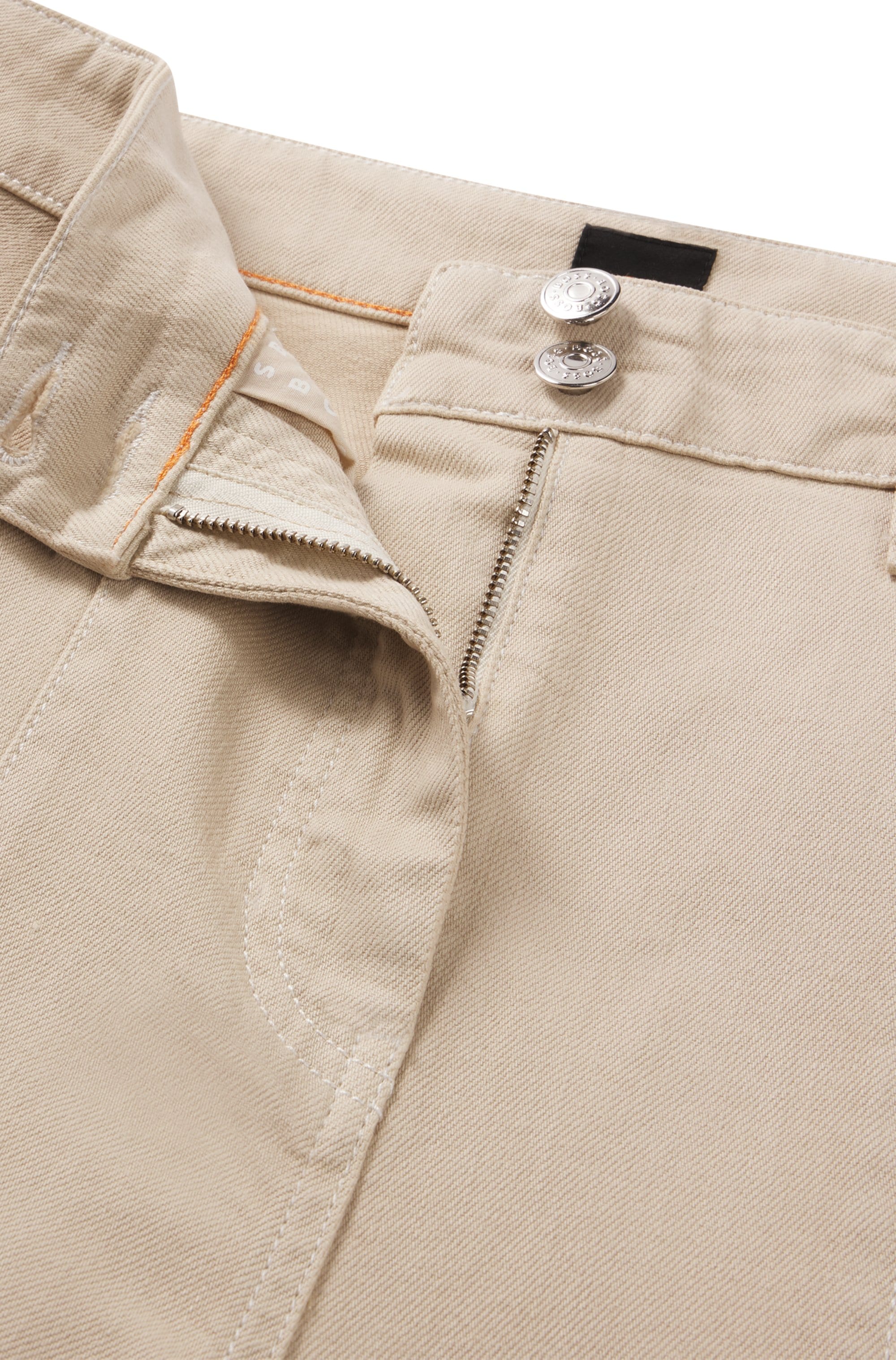 BOSS ORANGE Webhose »Tolala-D Premium Damenmode«, Twill Qualität, Ziernähte
