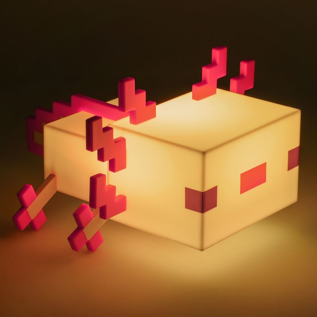 Paladone LED Dekofigur »Minecraft Axolotl Leuchte«