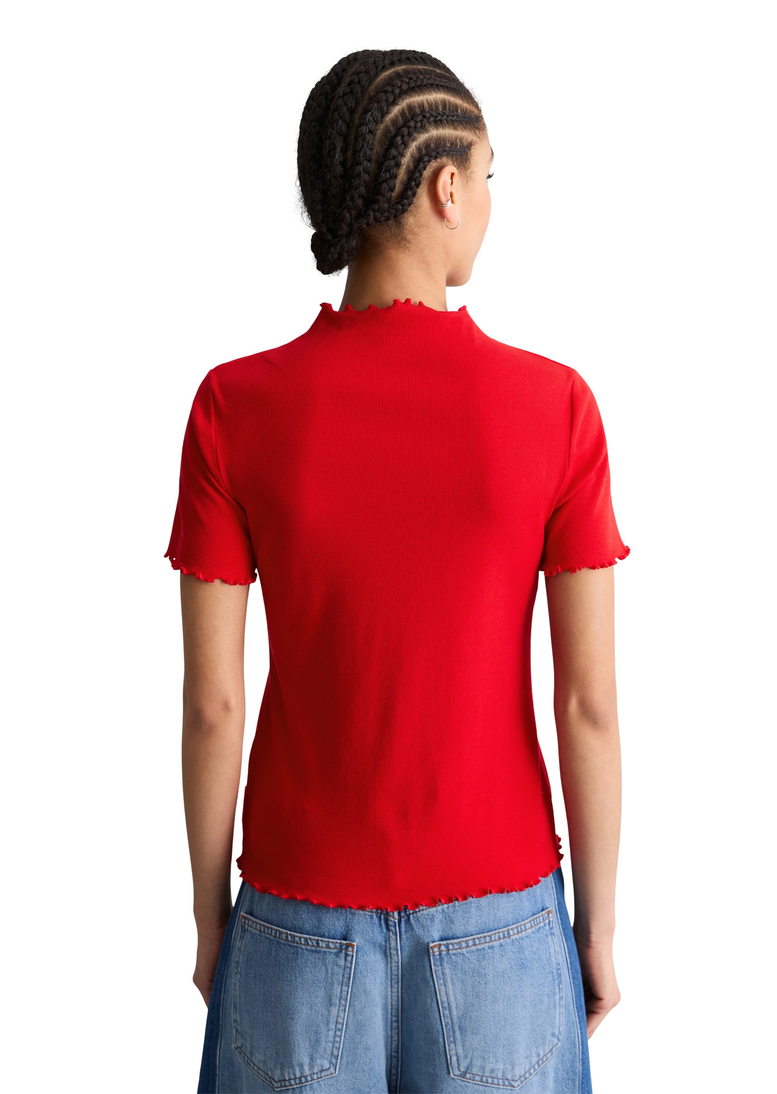Marc O'Polo DENIM T-Shirt »aus Organic Cotton-Stretch-Jersey«