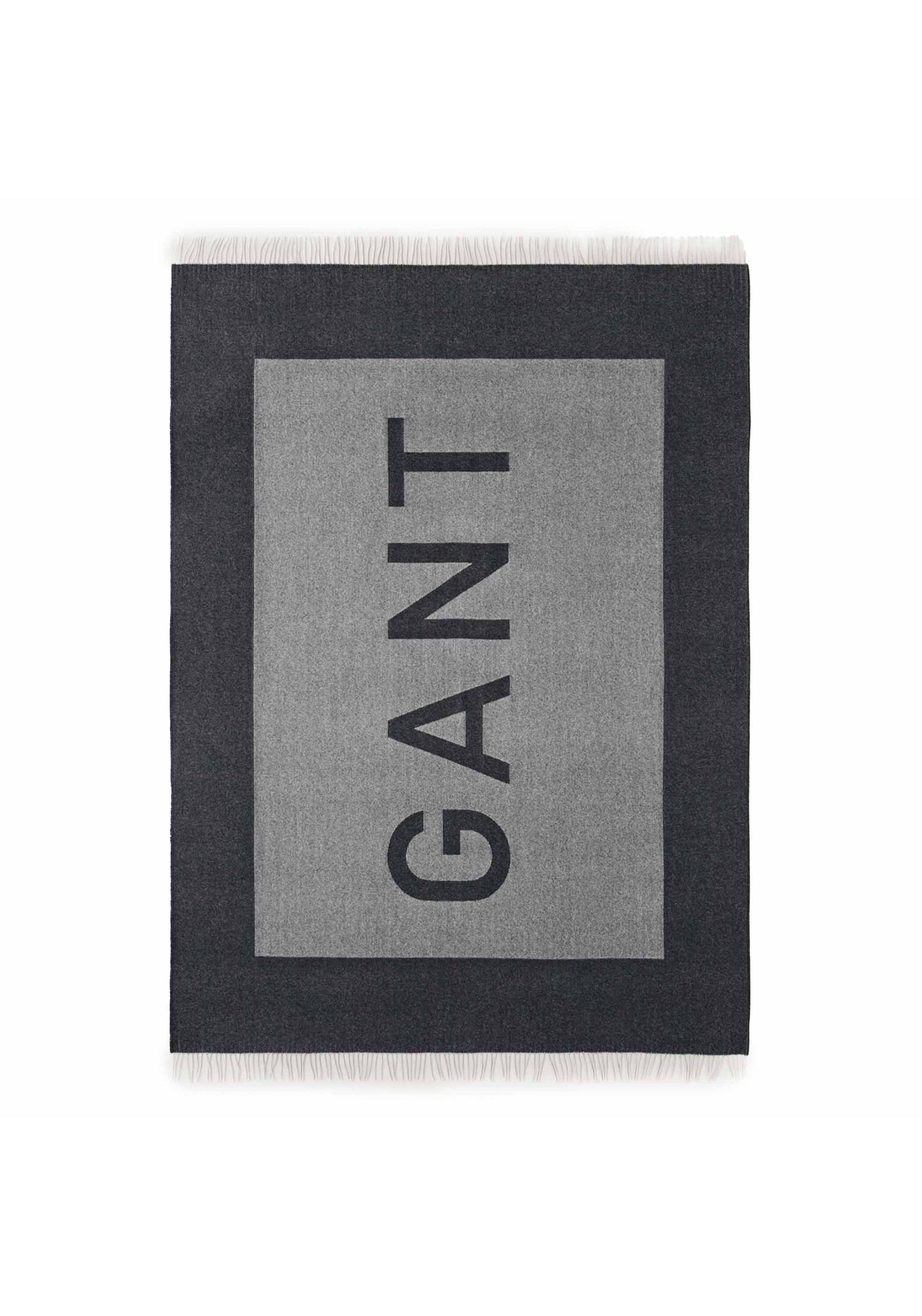 Gant Wohndecke "Wohndecken LOGO THROW 1er Pack" günstig online kaufen