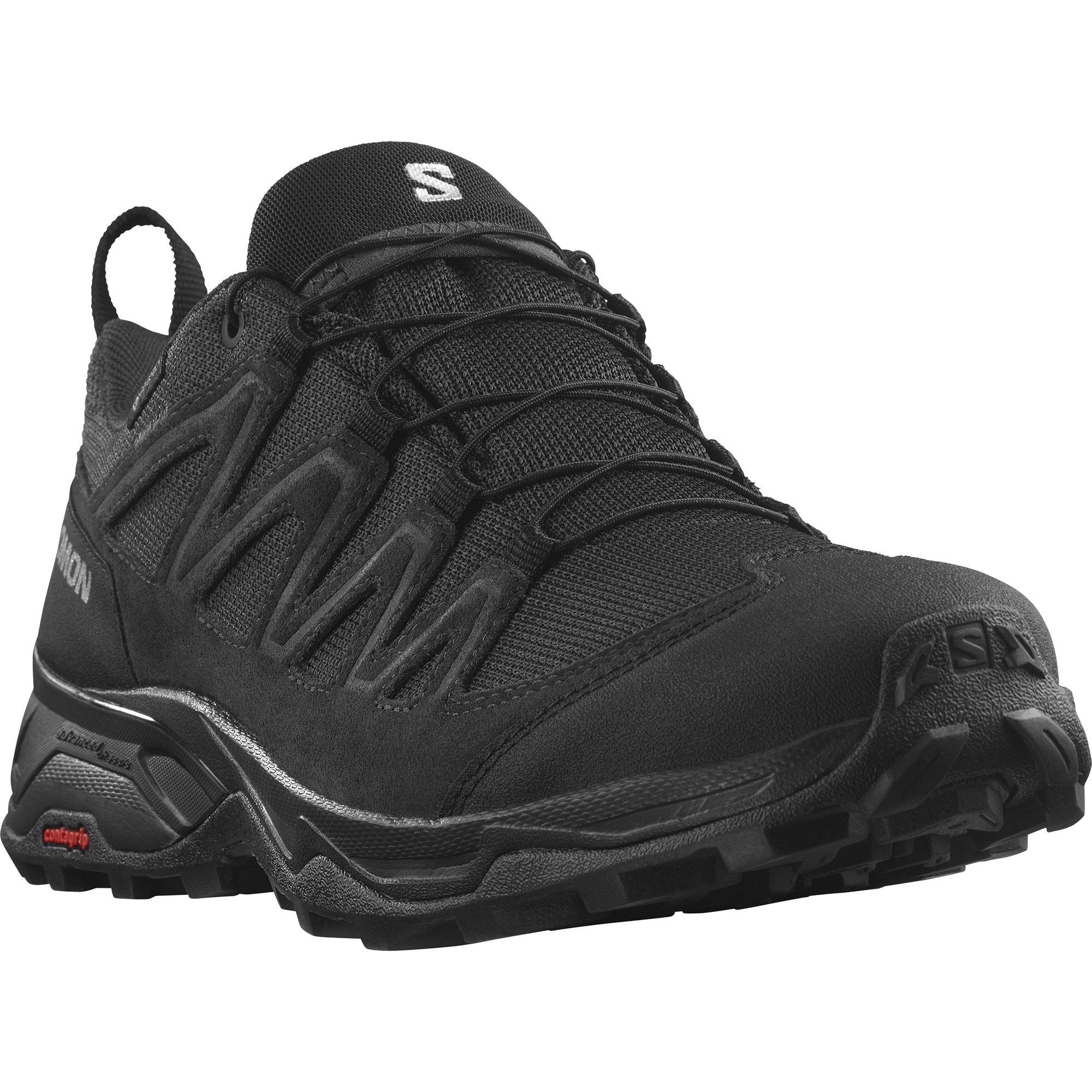 Salomon Wanderschuh »X WARD Leather GORE-TEX«, wasserdicht