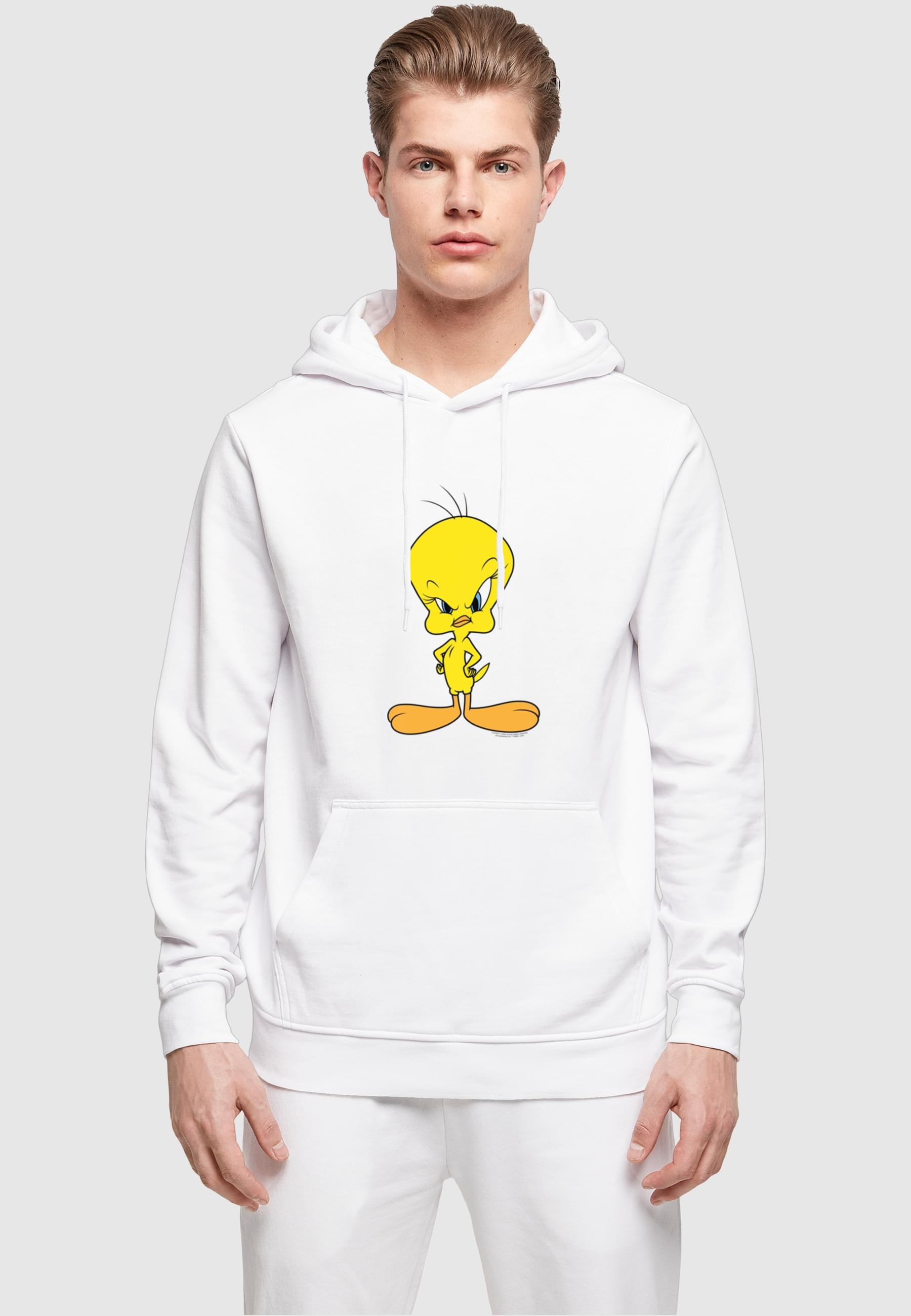 ABSOLUTE CULT Kapuzensweatshirt »ABSOLUTE CULT Herren Looney Tunes - Angry Tweety Hoody«, (1 tlg.)