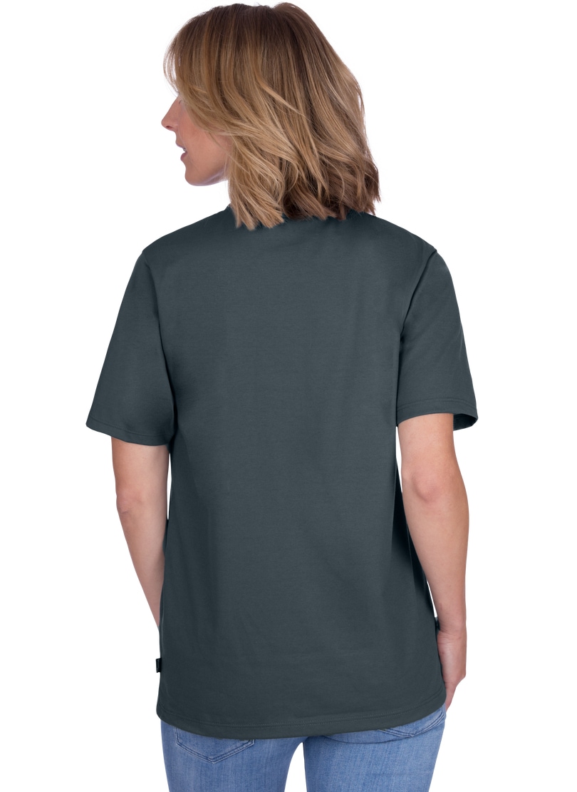 Thumbnail - Trigema T-Shirt "TRIGEMA T-Shirt DELUXE Baumwolle" 1 Stk. tlg.