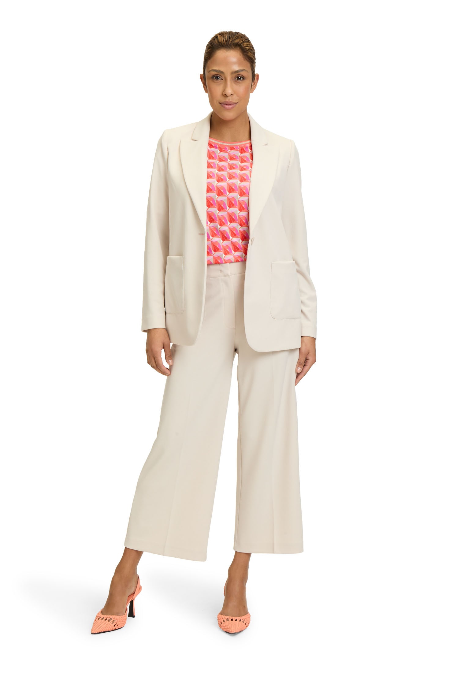 Betty Barclay Culotte »Betty Barclay Culotte unifarben«, Bunddetail