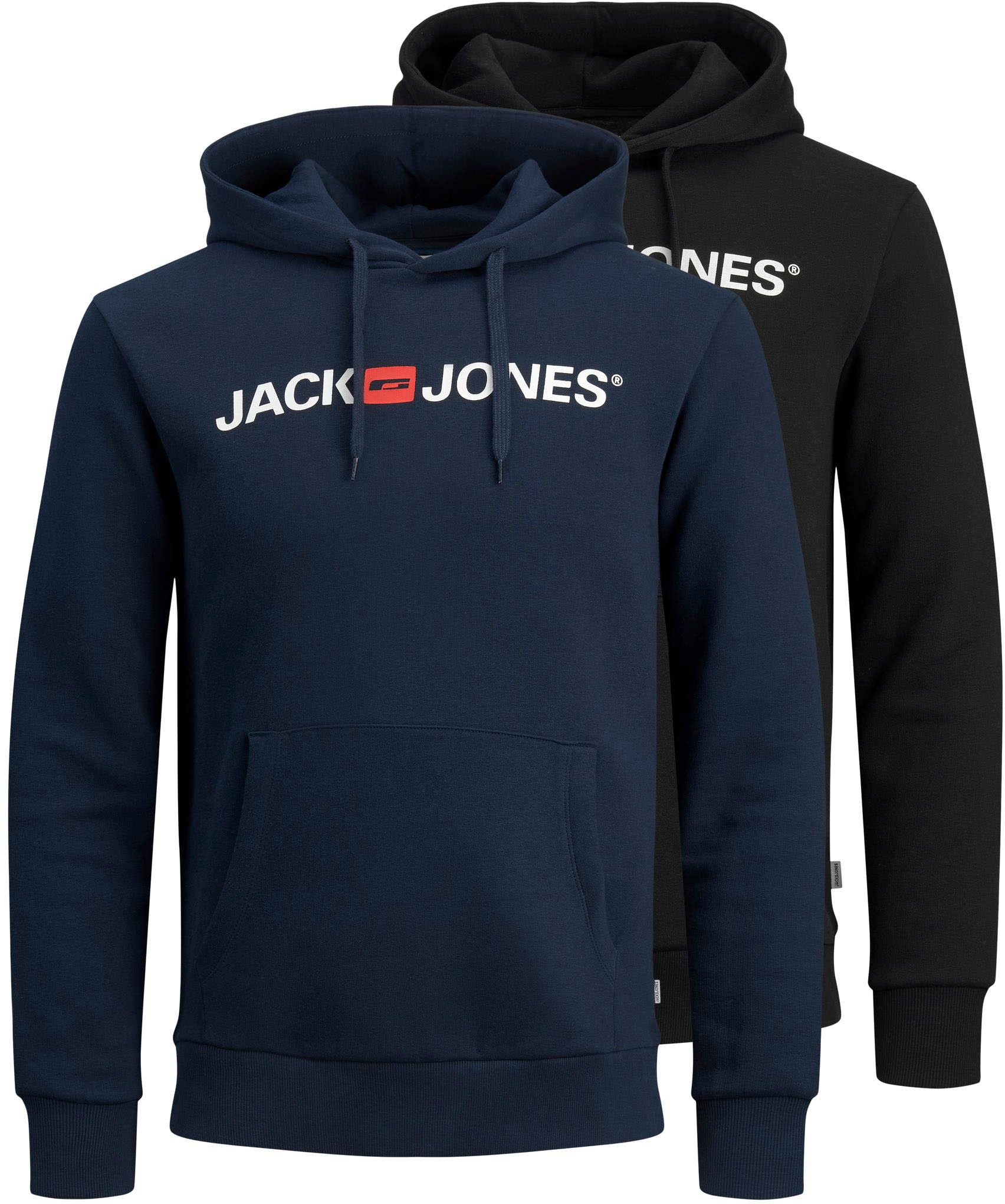 Jack & Jones Kapuzensweatshirt "CORP OLD LOGO SWEAT HOOD"