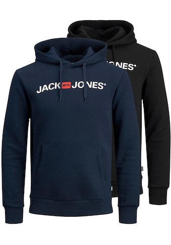 Jack & Jones Jack & Jones Sportinis megztinis su go...