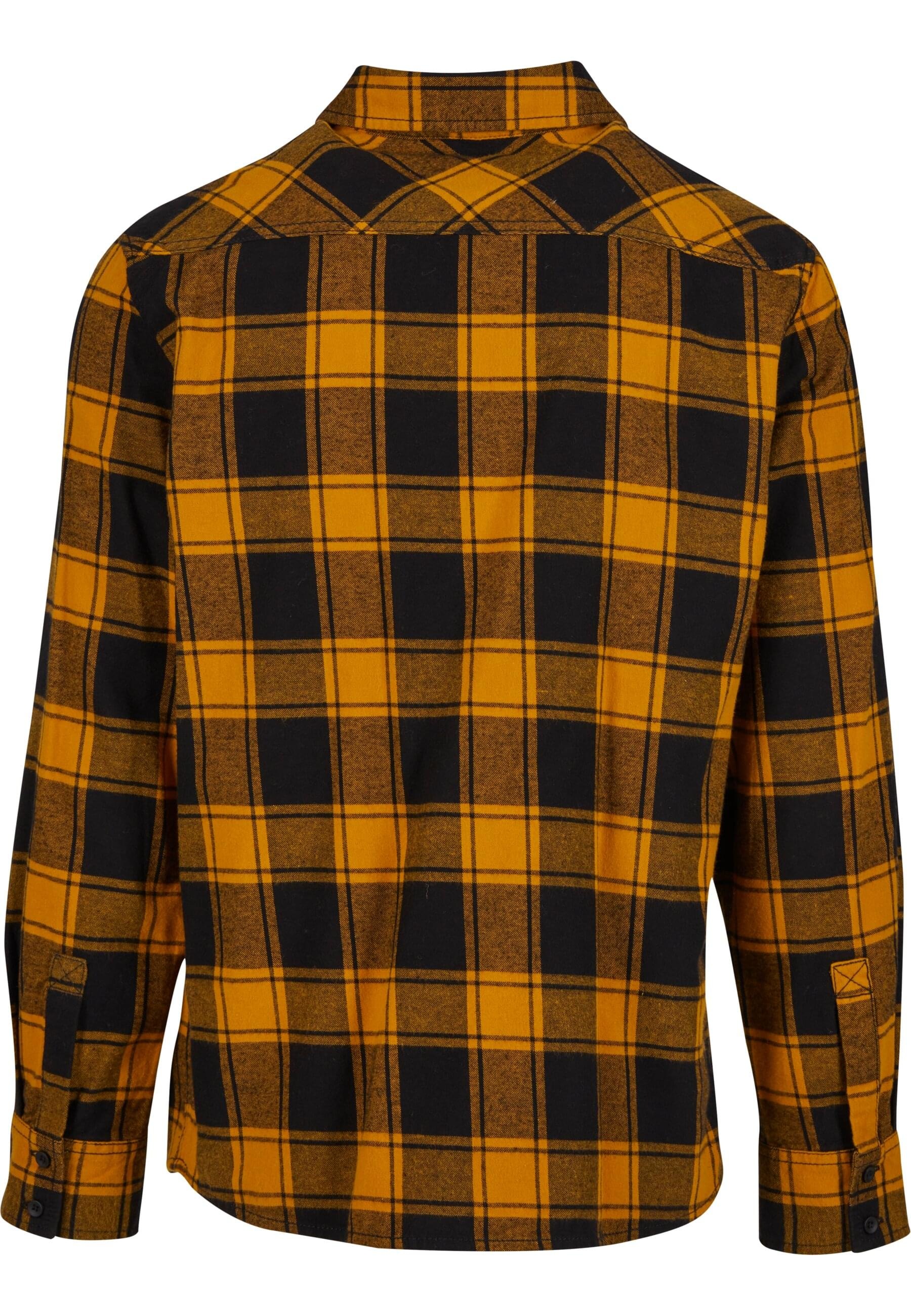 Brandit Langarmhemd "Brandit Herren Checked Shirt", 1 Stk. günstig online kaufen