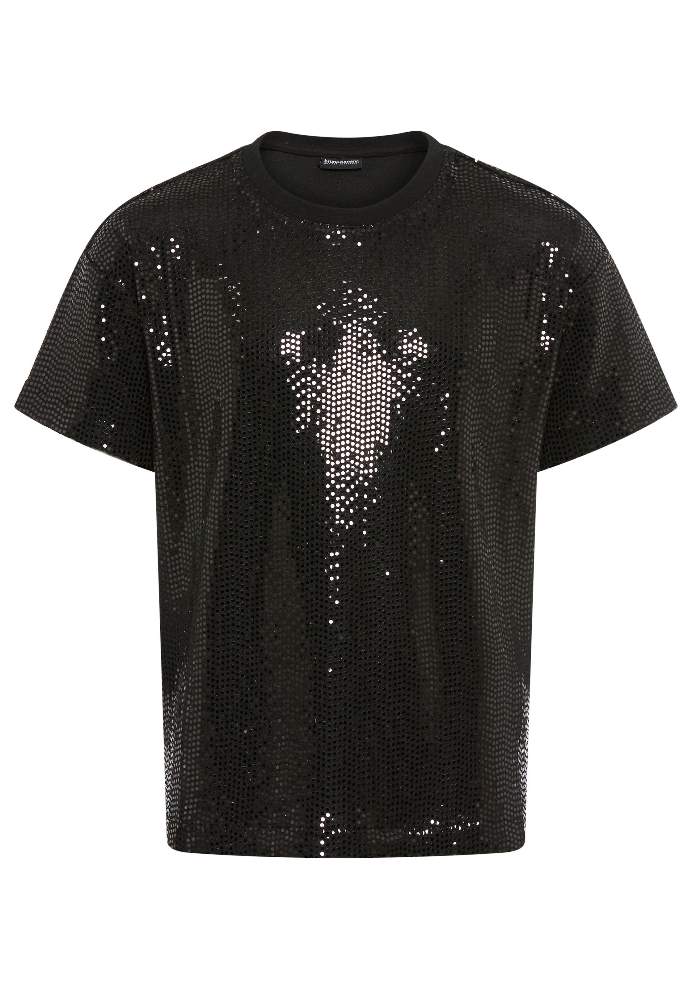 Bruno Banani Oversize-Shirt »Glitzershirt, Paillettenoptik«, NEU: BRUNO BANANI für TEENS! Shirt aus glitzernden Material