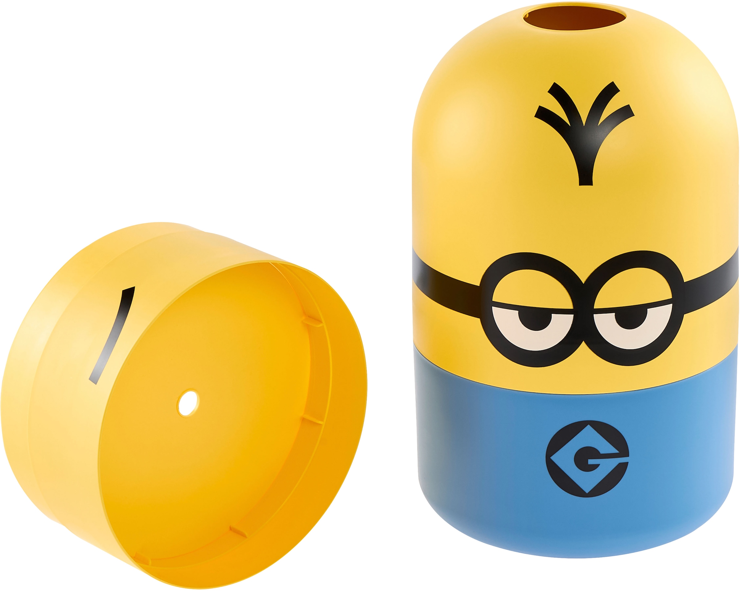 keeeper Aufbewahrungsbox »Kevin "minions" Aufbewahrungsdose 10L« keeeper mit Design aus "Ich einfach unverbesserlich"