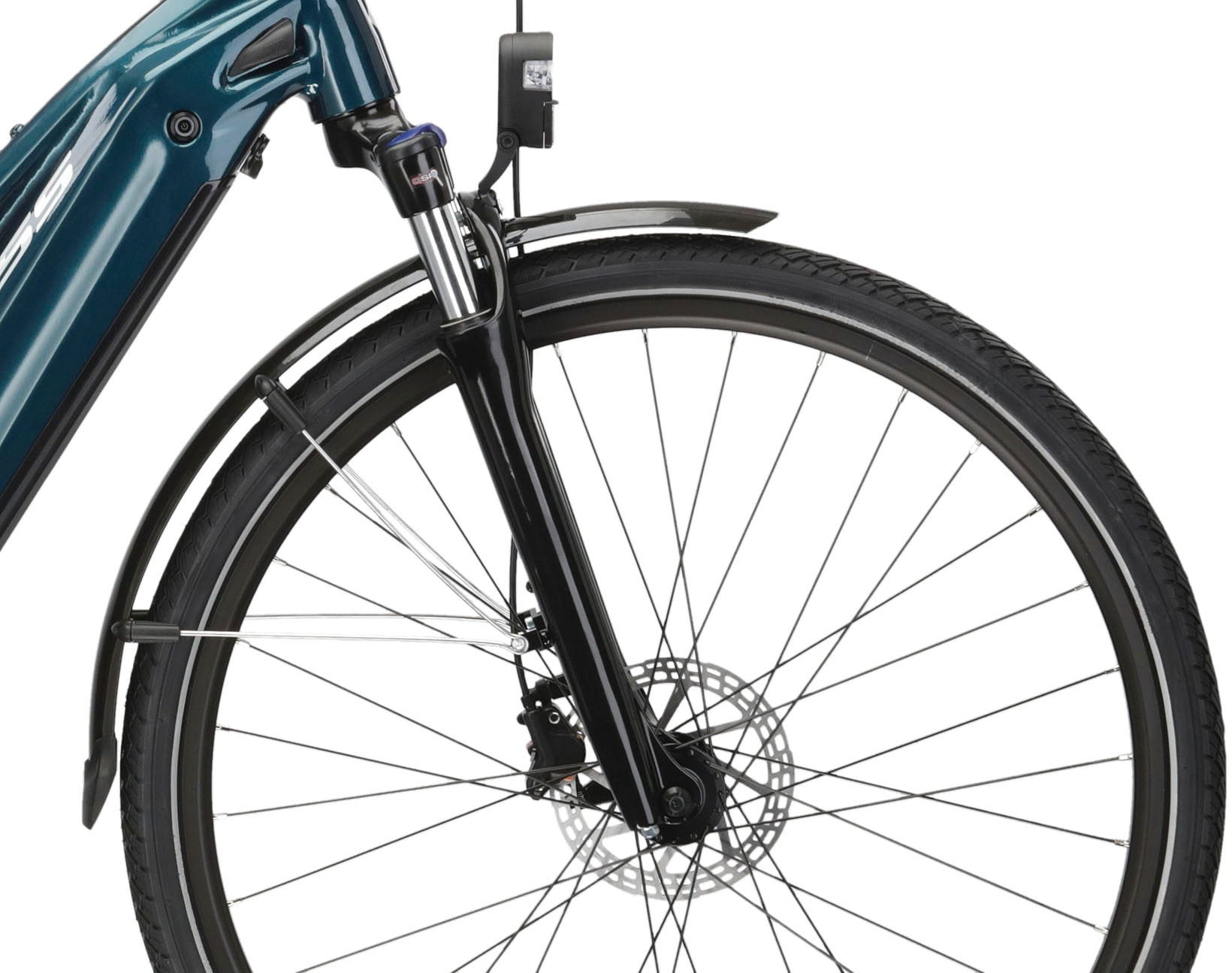 Kross E-Bike »KROSS E-Trekkingrad Damen Trans 5.0 28" türkis 9 Gänge«, 9 Gang, Shimano, ALIVIO M3100, Mittelmotor 250 W