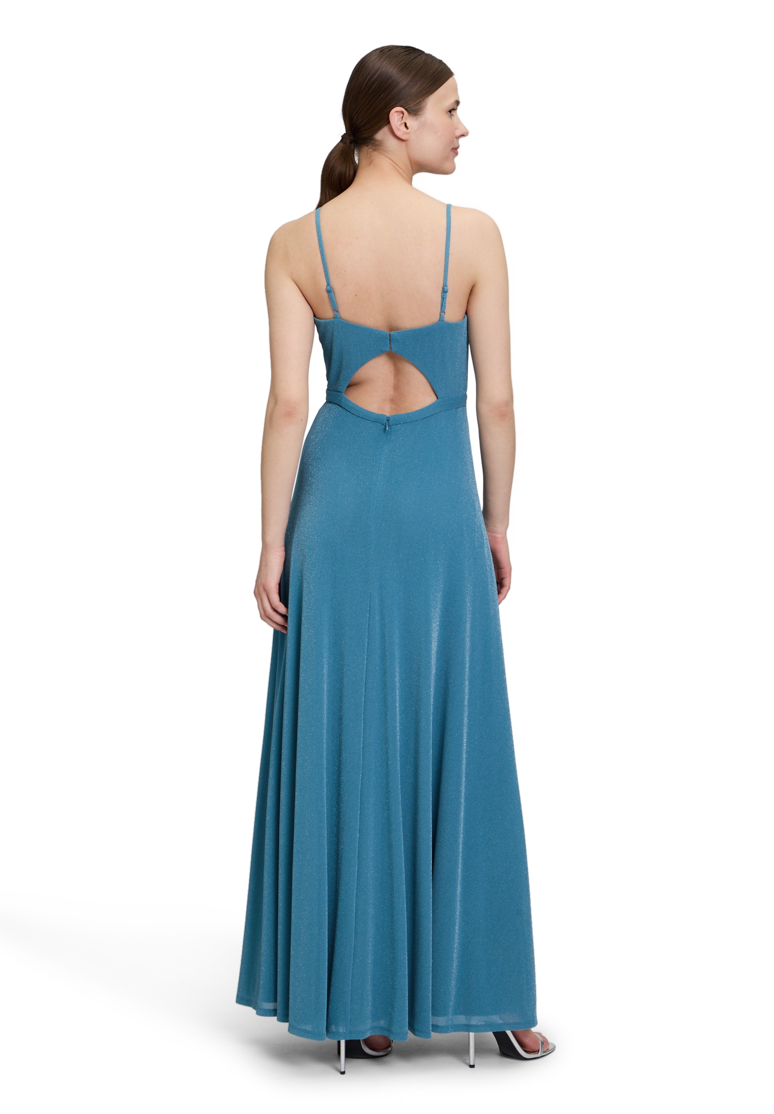 Vera Mont Abendkleid »Vera Mont Abendkleid mit Lurexfaden«, Material