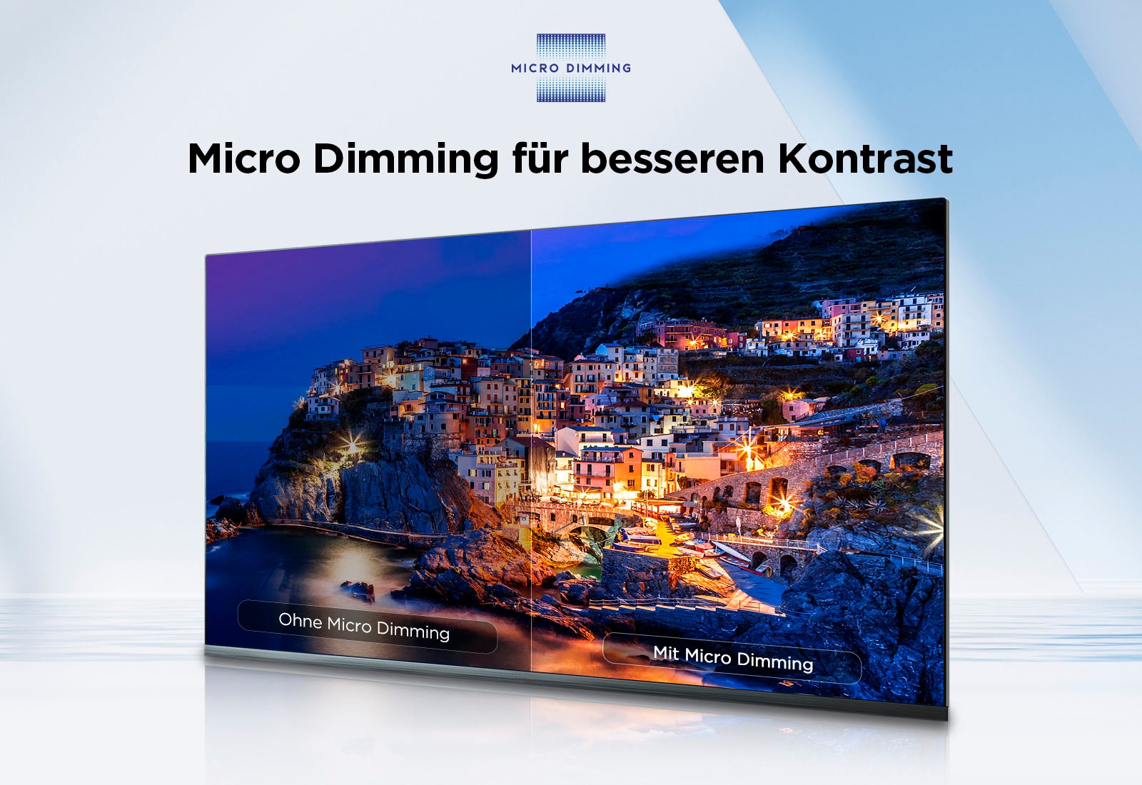 TCL LED-Fernseher »58V6BX1«, 4K Ultra HD, Google TV-Smart-TV