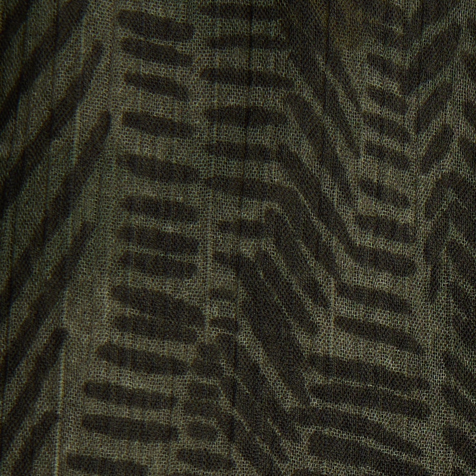 STREET ONE STUDIO Midikleid Ohne Taschen mit allover Print