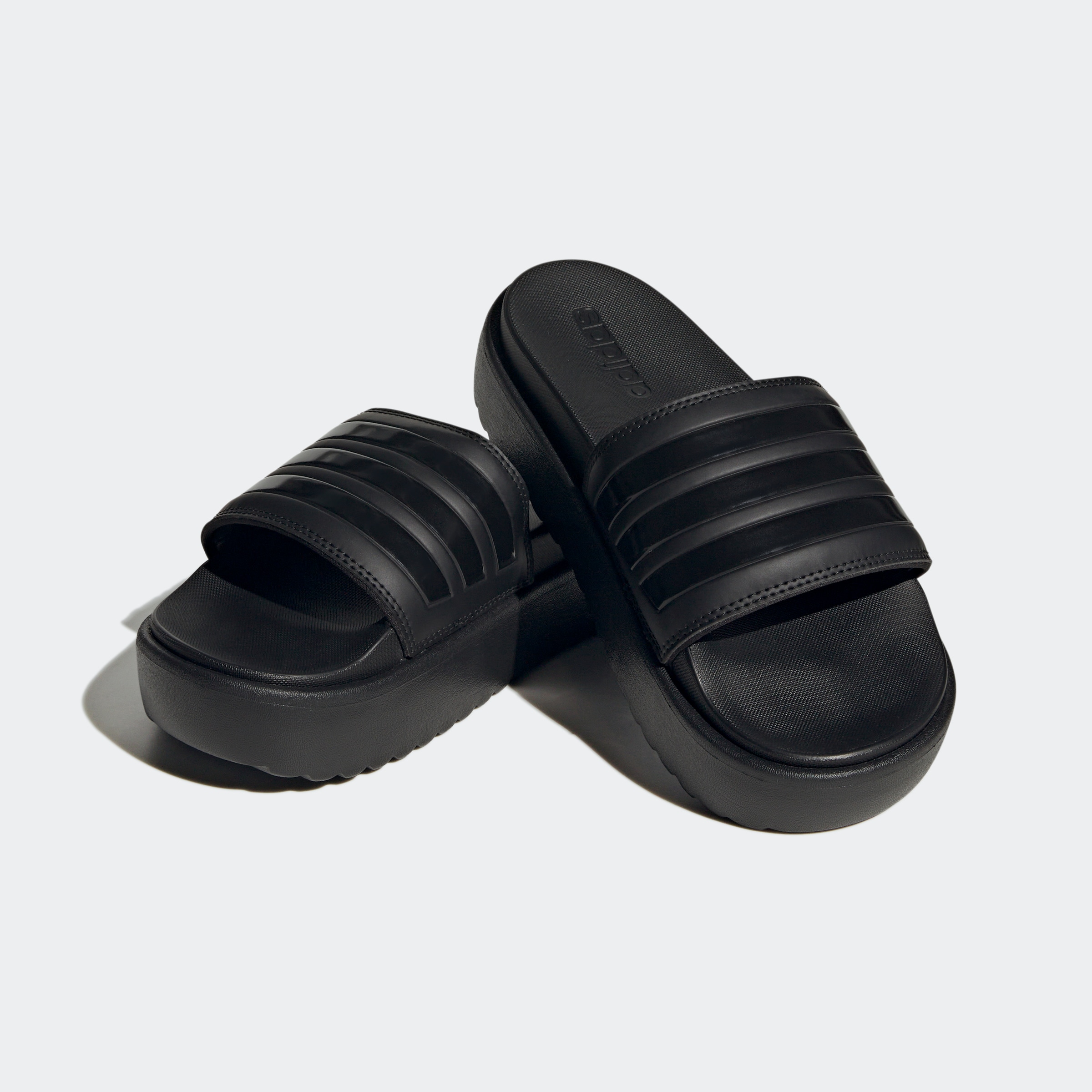 adidas Sportswear Badesandale "PLATFORM ADILETTE" Badelatschen günstig online kaufen
