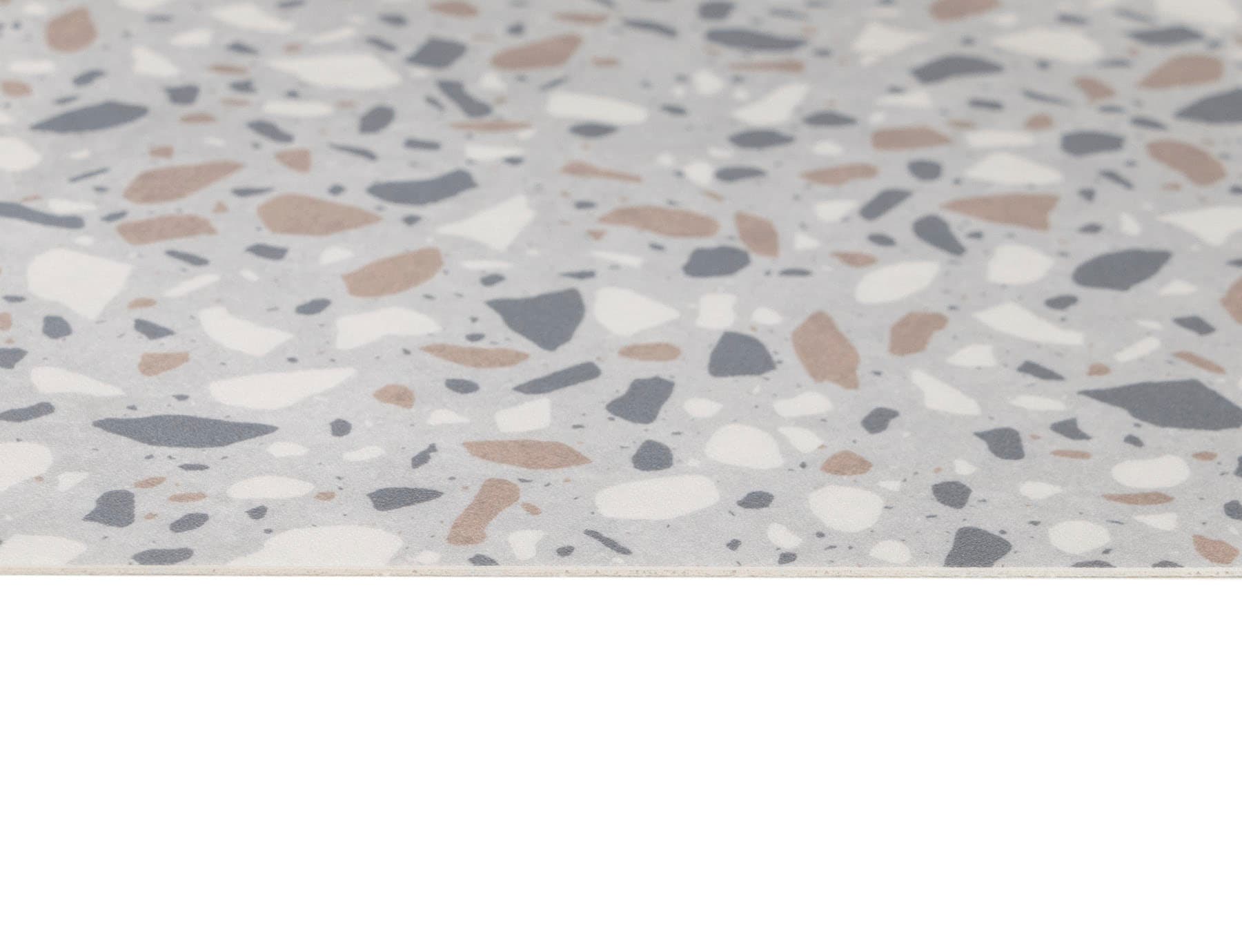 Primaflor-Ideen in Textil Vinyl-Läufer »Küchenläufer TERRAZZO«, rechteckig, Küchenläufer aus Vinyl, abwischbar, Küche