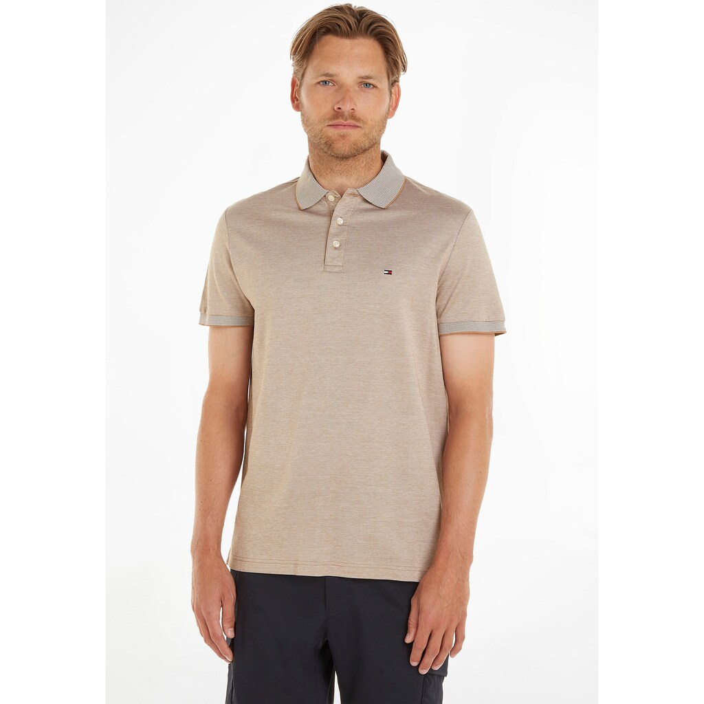 Tommy Hilfiger Poloshirt »OXFORD LOGO COLLAR REG POLO«