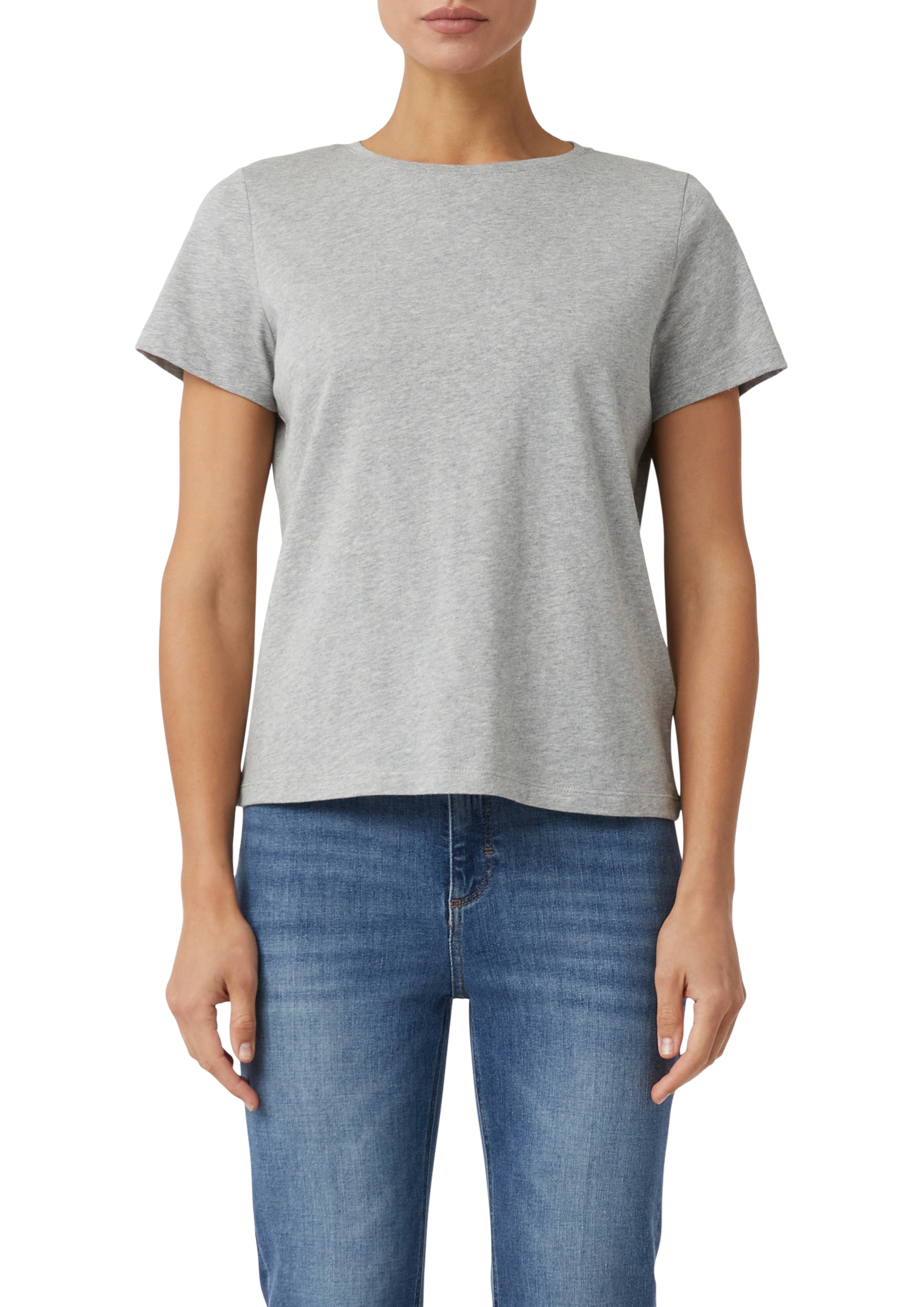 comma casual identity T-Shirt, mit Rundhalsausschnitt, Regular Fit günstig online kaufen