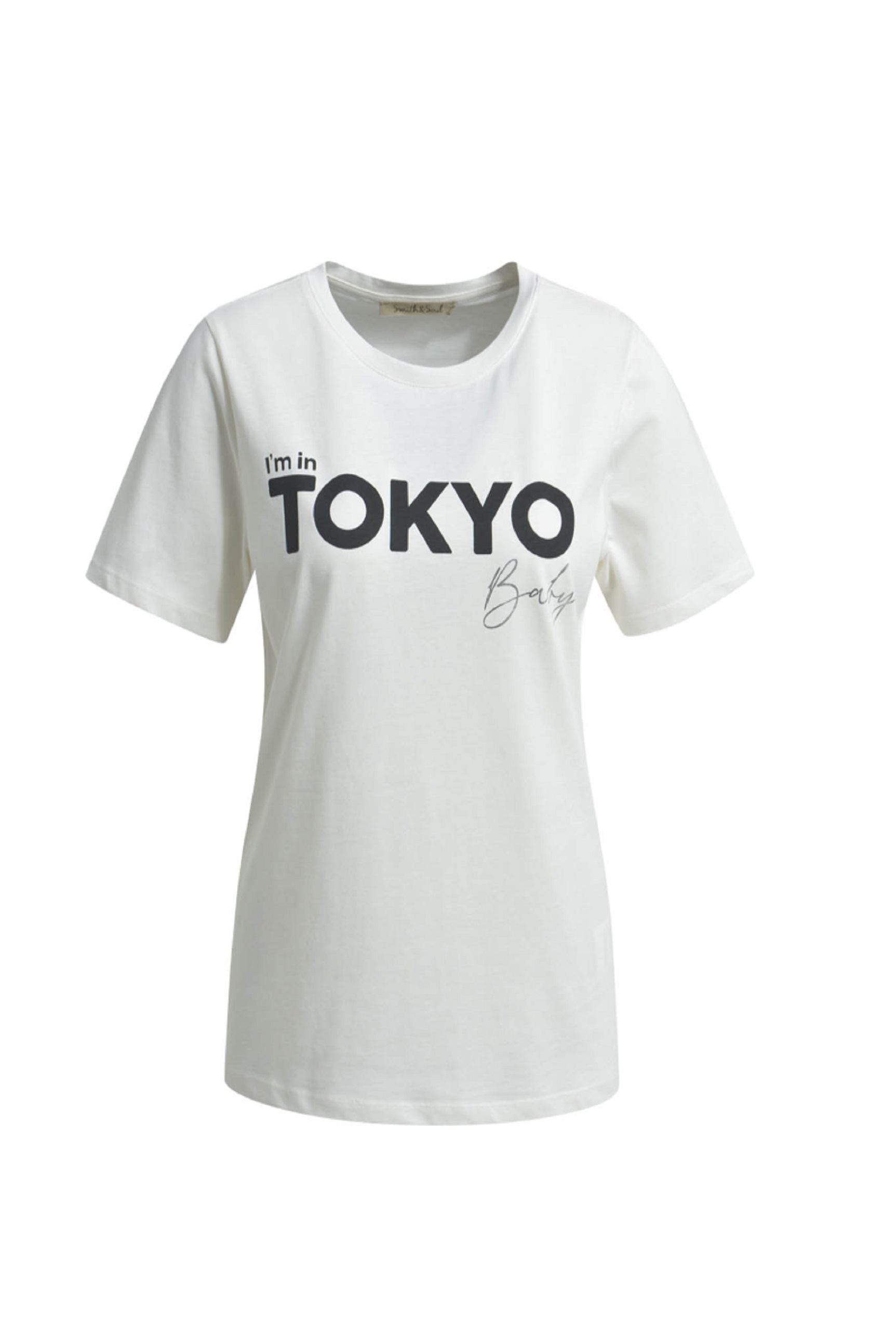 Smith & Soul Rundhalsshirt aus Baumwolle