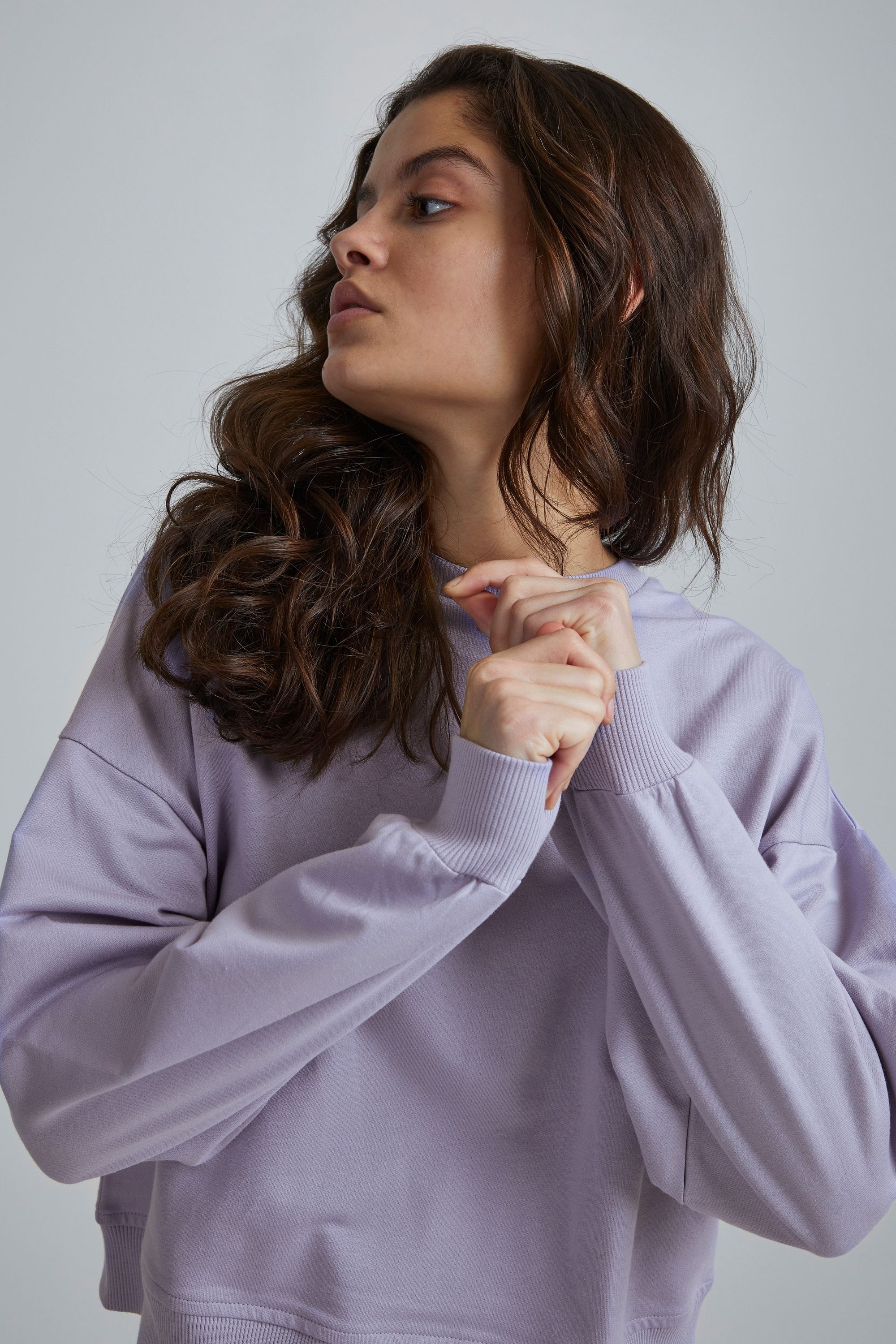 Ichi Sweatshirt »Sweatshirtpullover IHVea«