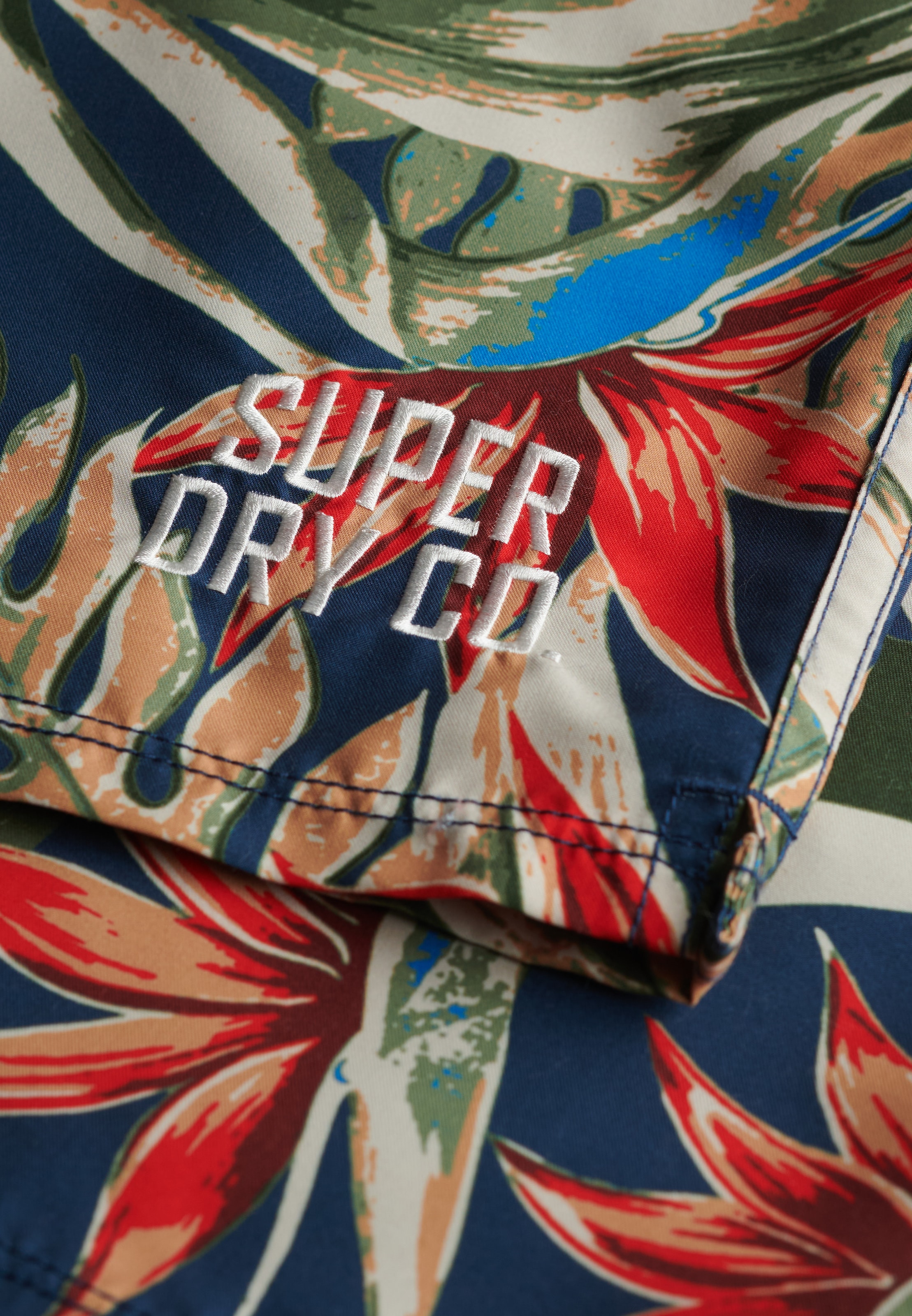 Superdry Badeshorts »HAWAIIAN PRINT 17 SWIM SHORT«