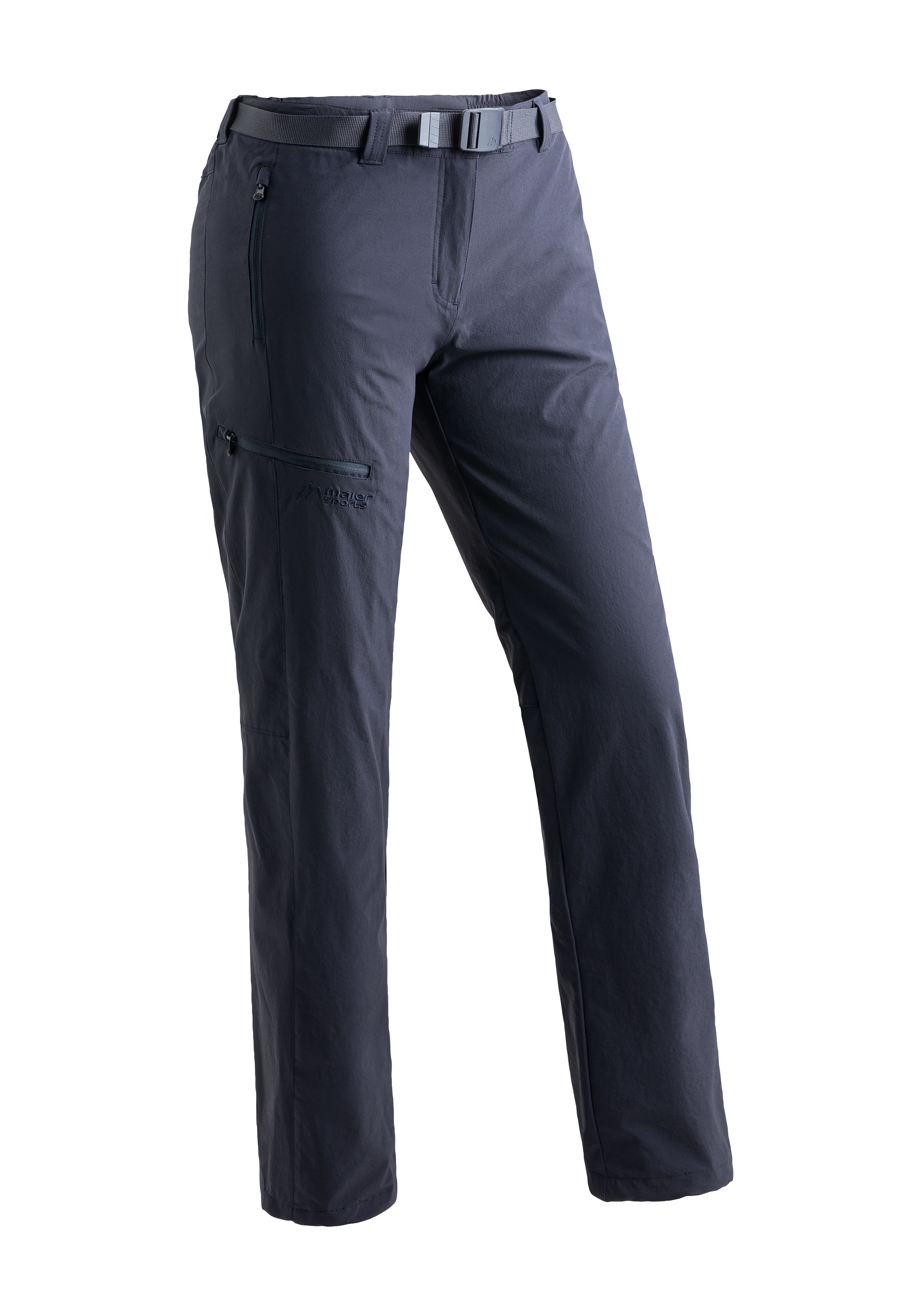 Maier Sports "Lulaka Winter" Damen Winter Wanderhose, Funktionshose mit Netzinnenfutter