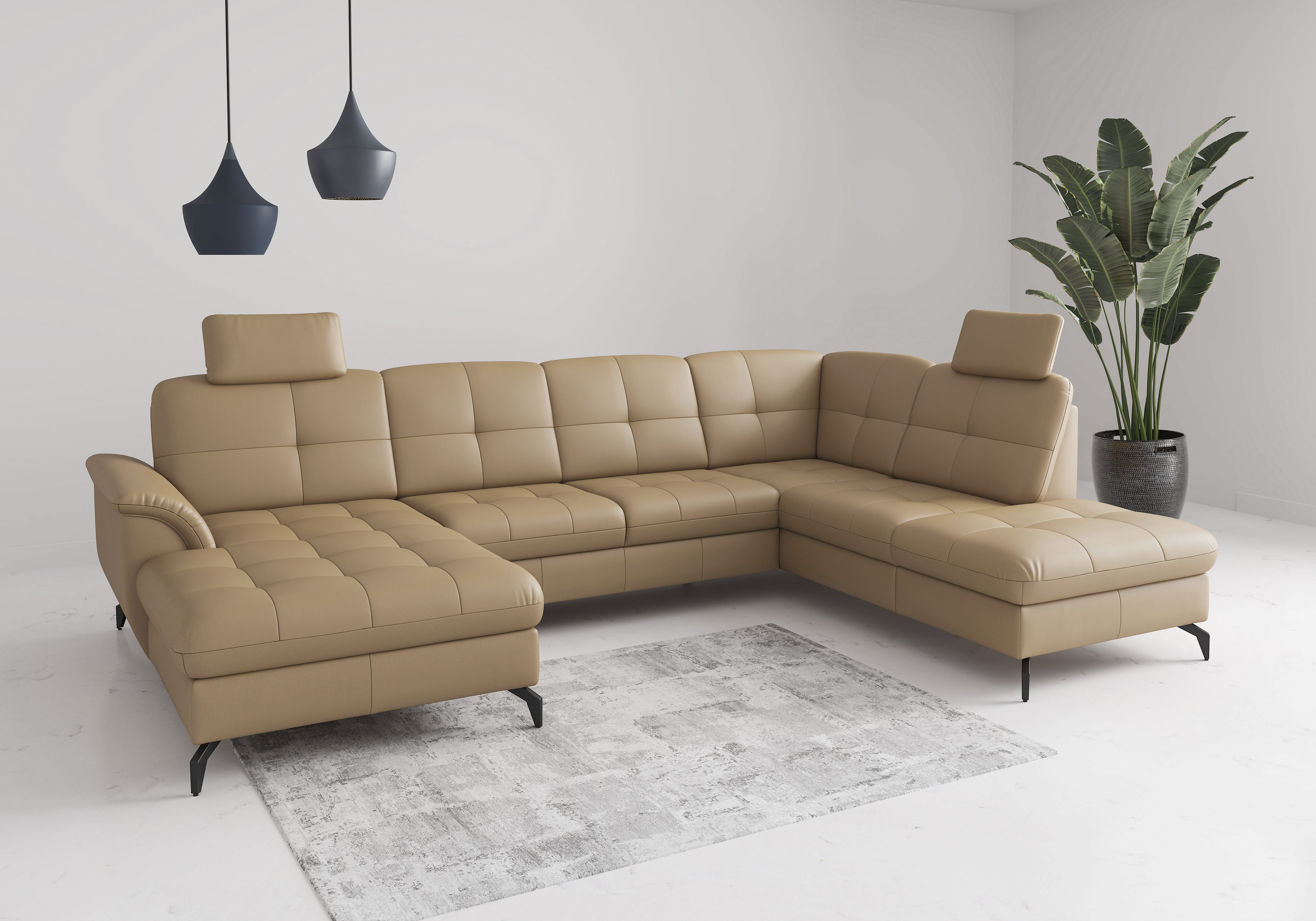 sit&more Wohnlandschaft "Zora"