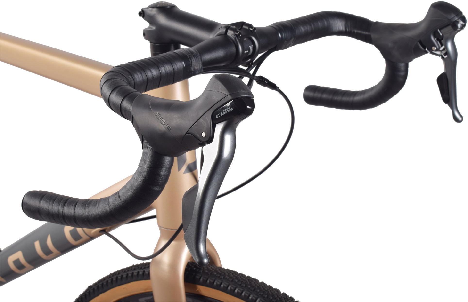 REDLOUD Gravelbike »GA.02«, 16 Gang, Shimano, Sora Schaltwerk, Kettenschaltung